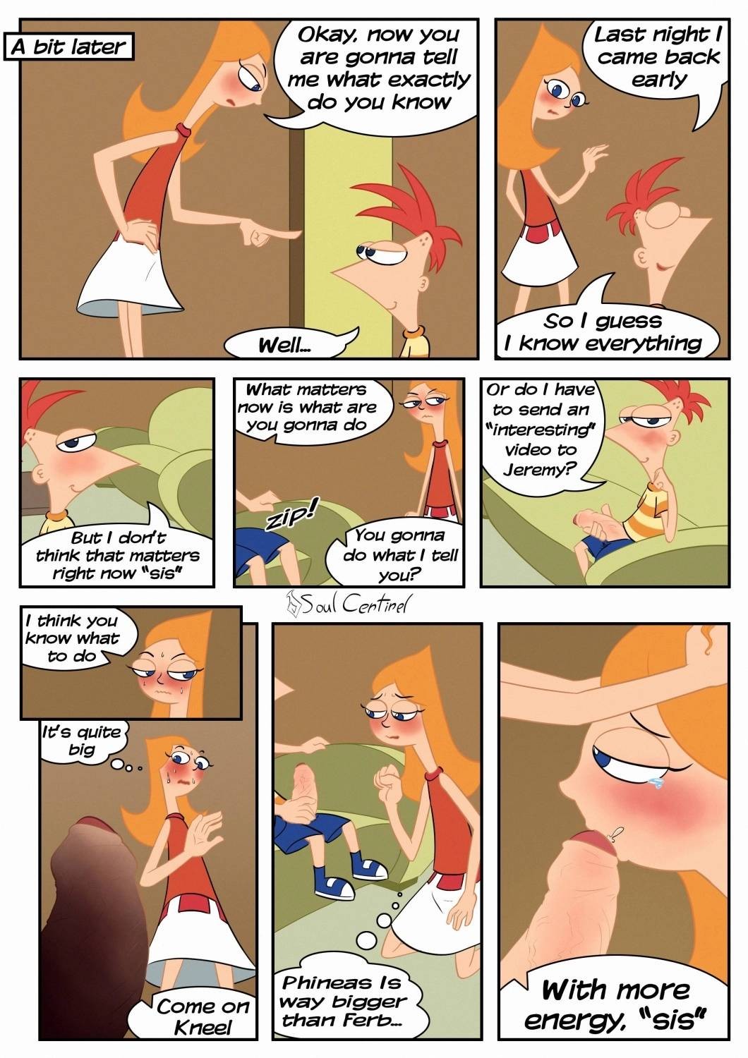 Phineas Revenge – Phineas and Ferb [photo 4] - MangaPorn