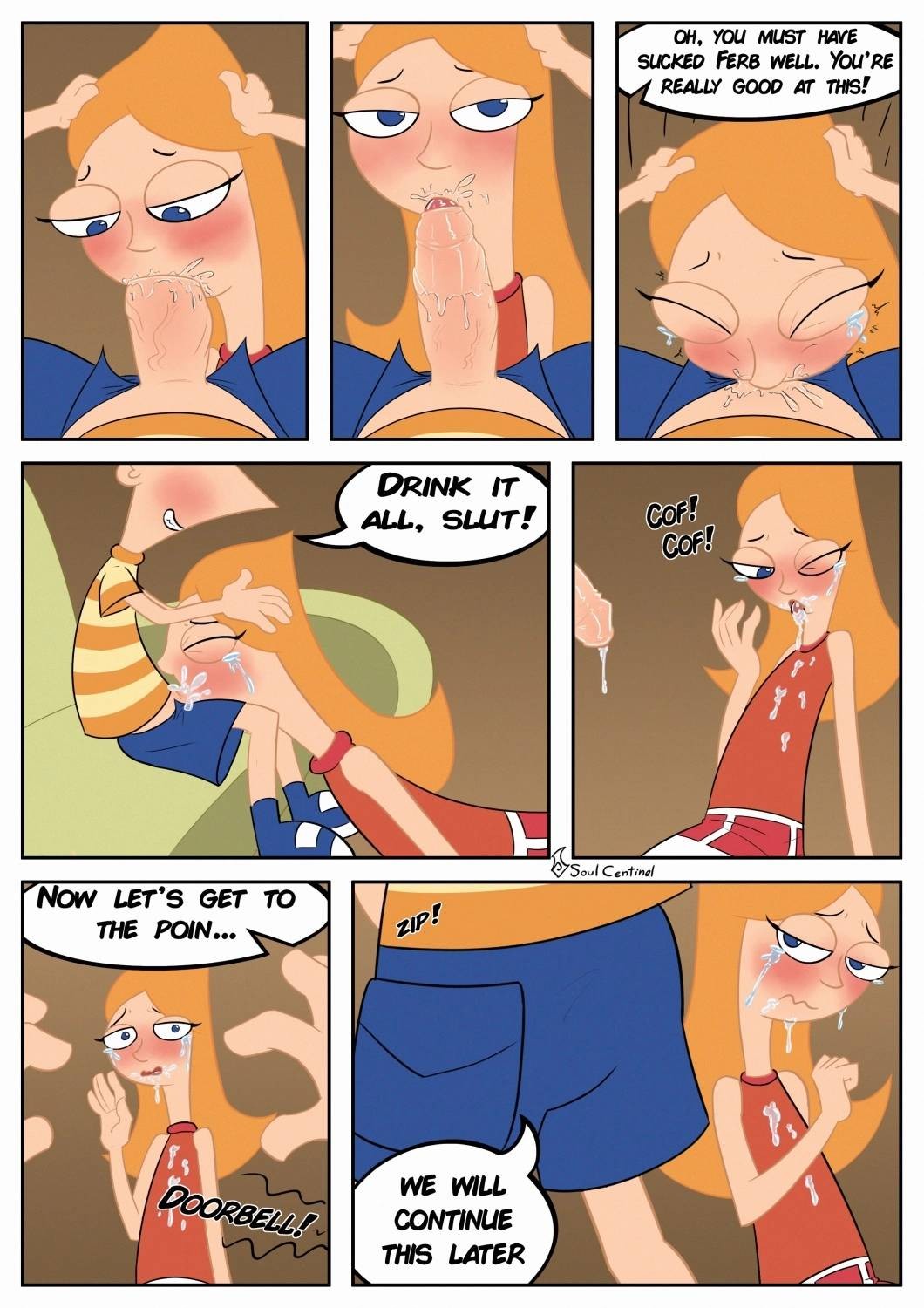 Phineas Revenge – Phineas and Ferb [photo 5] - MangaPorn