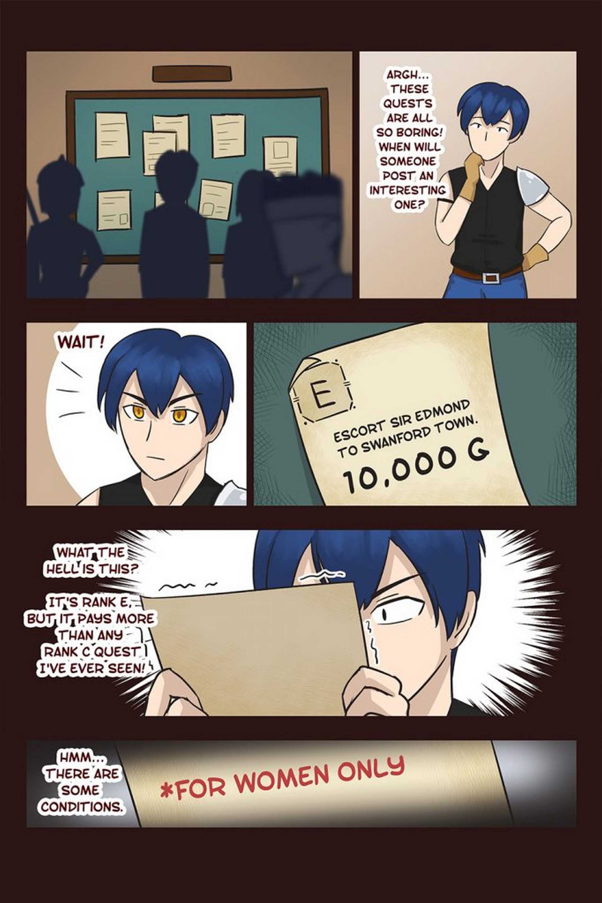 High Paying Easy Quest – Rudy Saki [photo 2] - MangaPorn