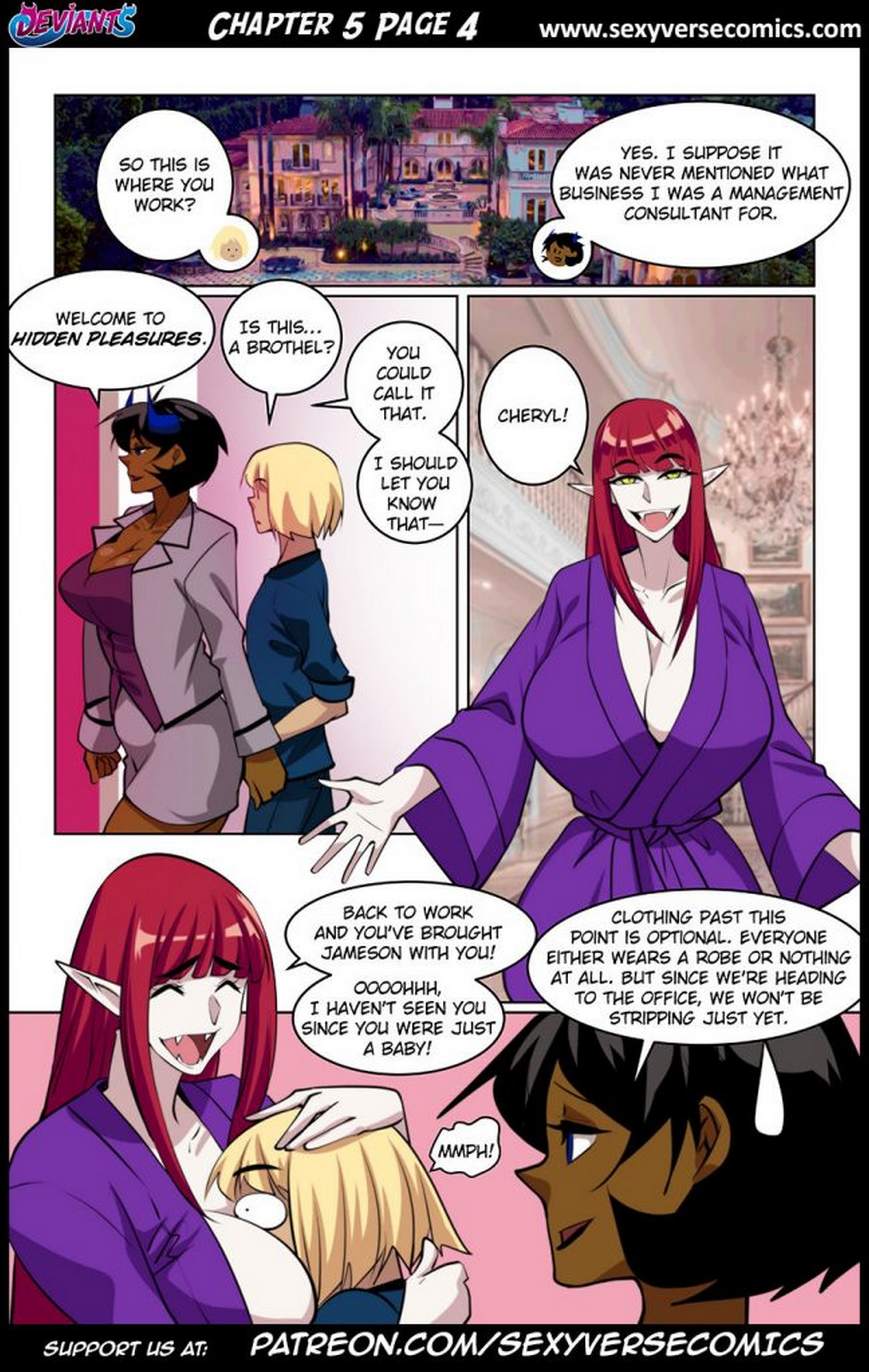 Deviants 5 – Getting Lucky [photo 5] - MangaPorn