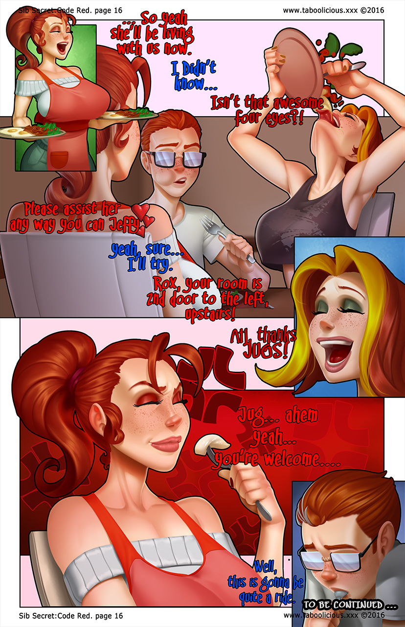 Sib Secret 2 Code Red – Taboolicious [photo 17] - MangaPorn