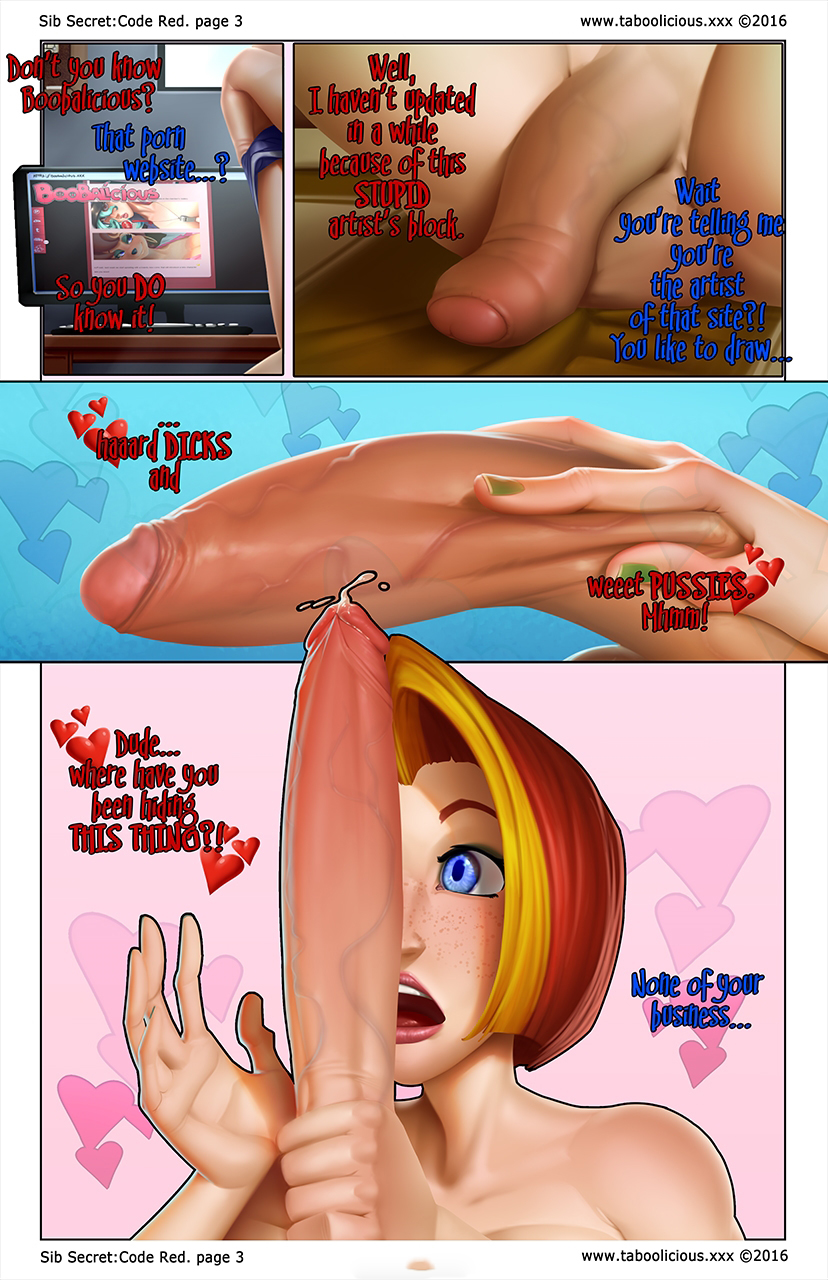 Sib Secret 2 Code Red – Taboolicious [photo 4] - MangaPorn