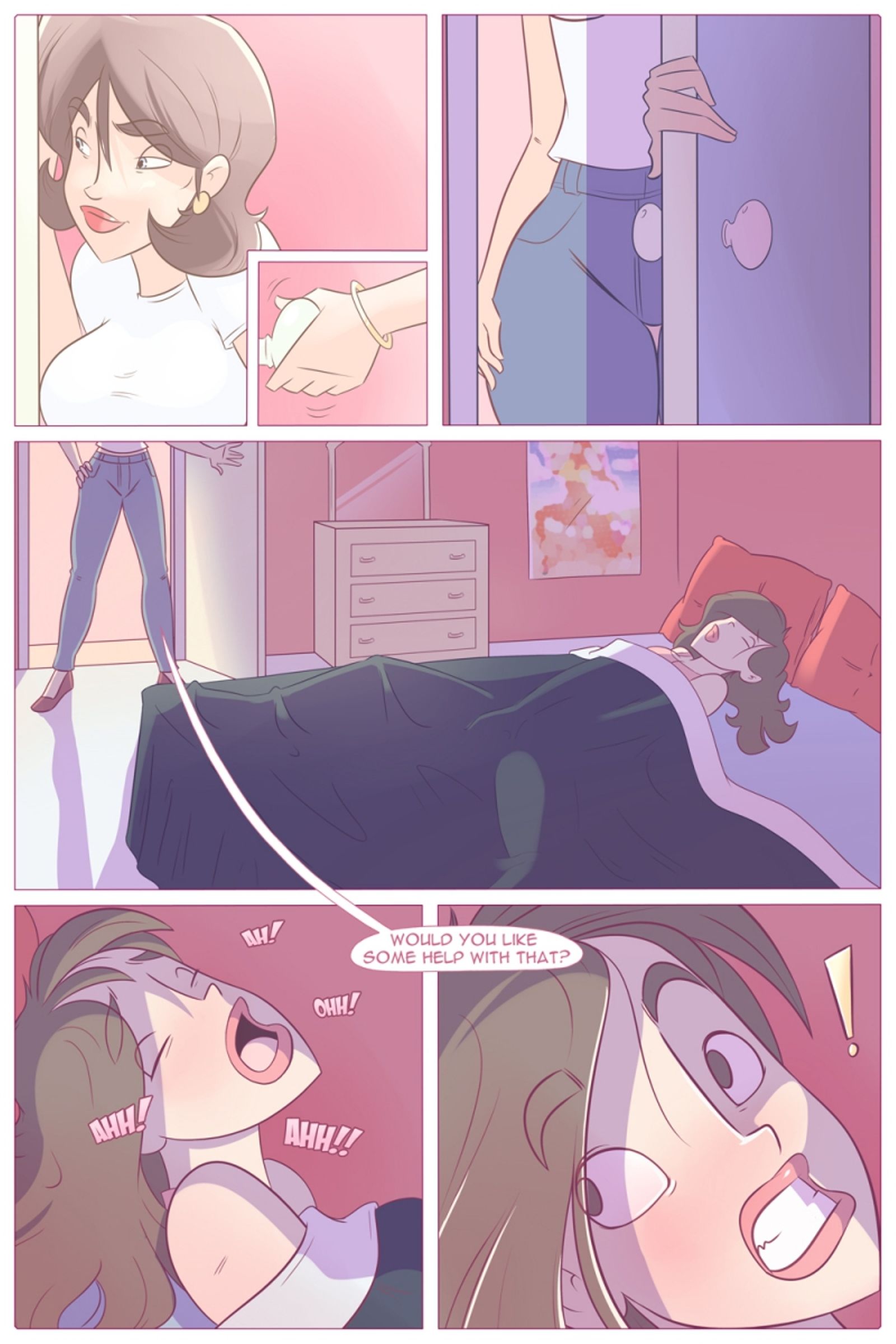 Lesson One – Laz [photo 4] - MangaPorn