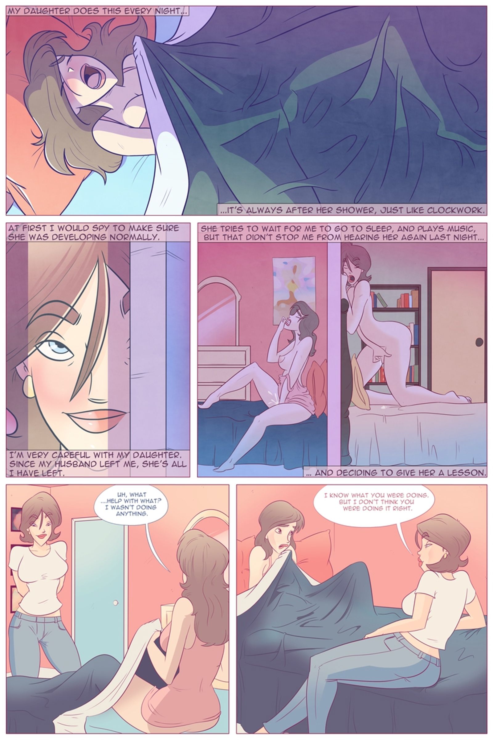 Lesson One – Laz [photo 5] - MangaPorn