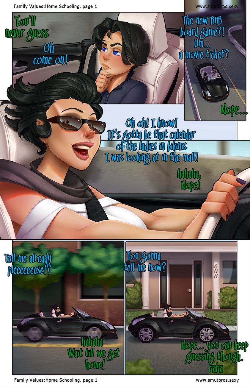 Family Values 2 – Home Schooling [photo 2] - MangaPorn