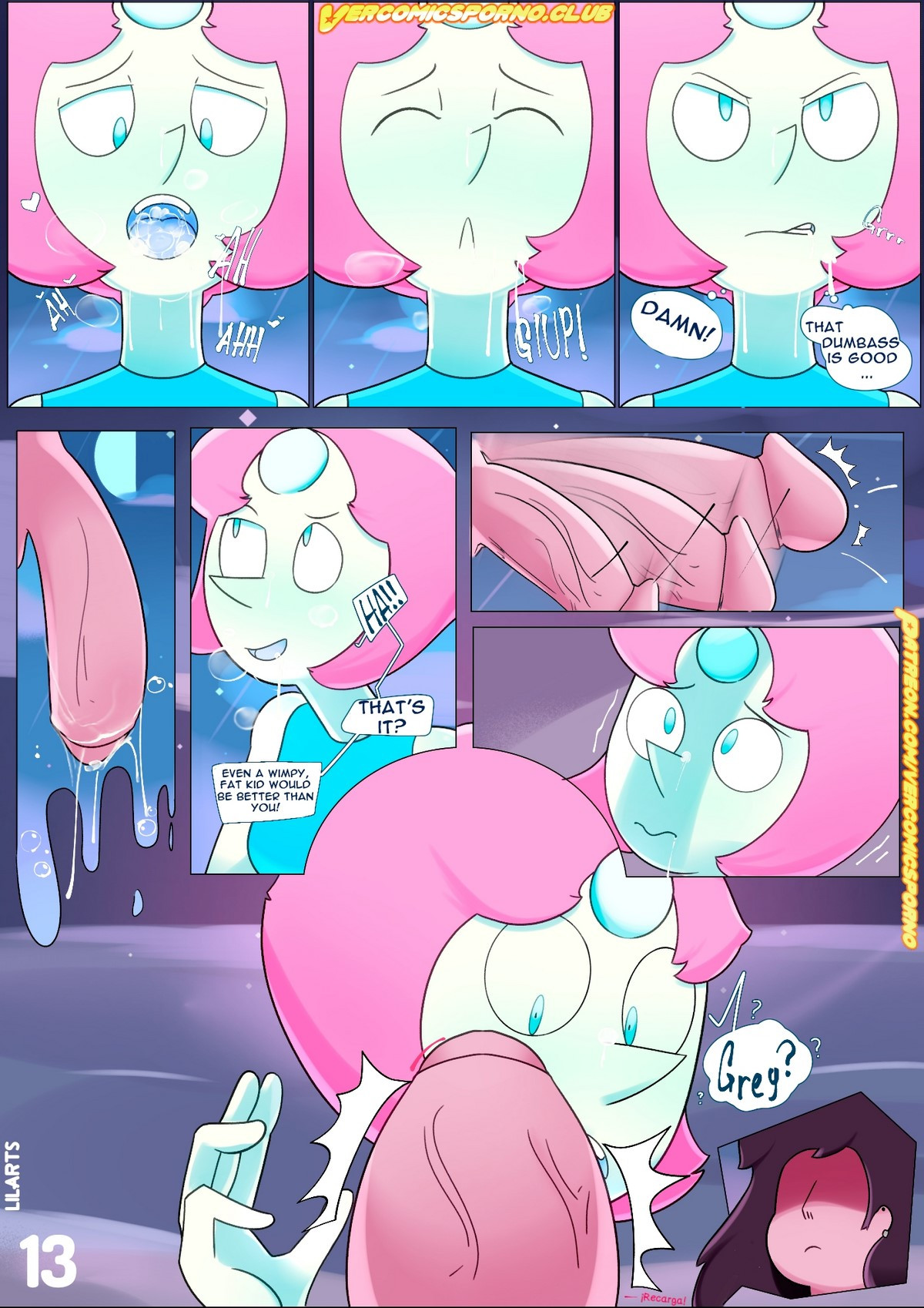 Rose Quartz’s Pearl – VerComicsPorno [photo 14] - MangaPorn
