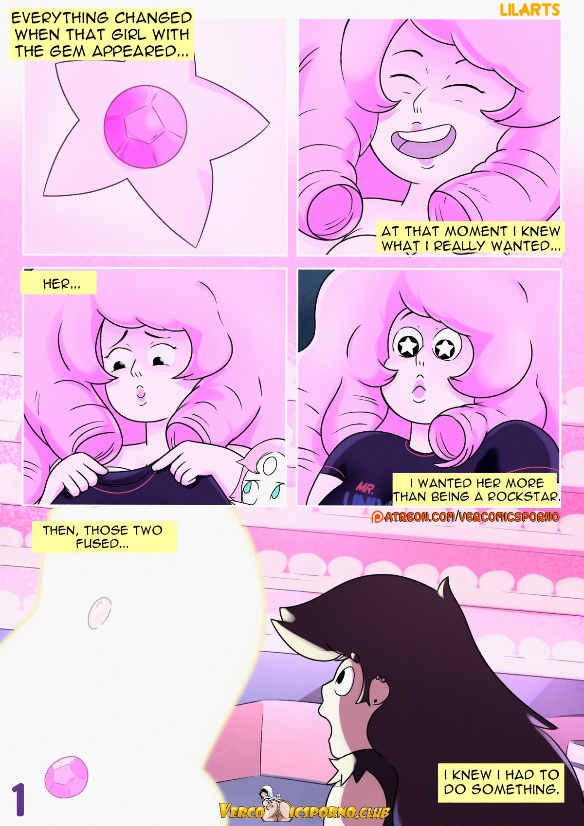 Rose Quartz’s Pearl – VerComicsPorno [photo 2] - MangaPorn