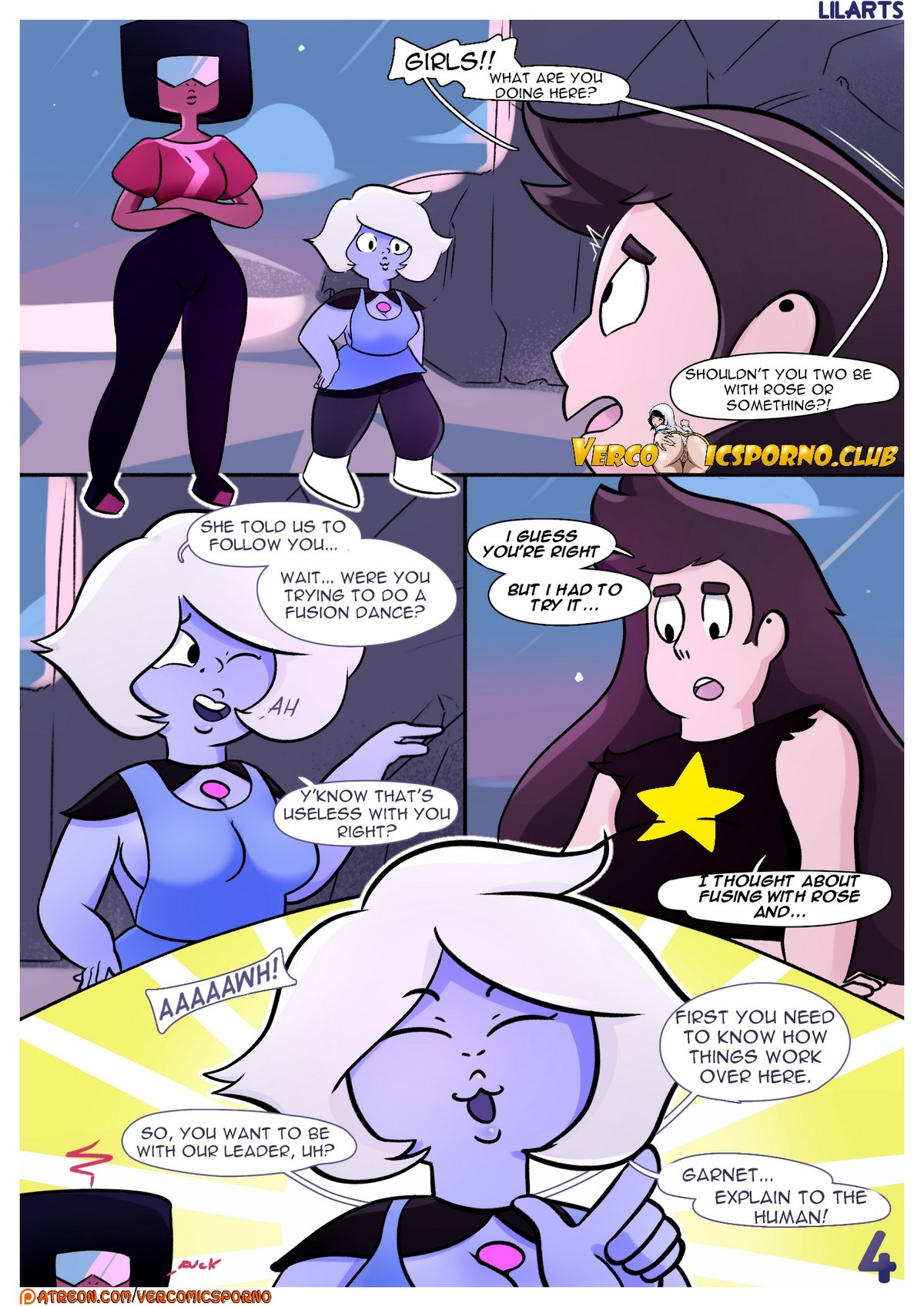 Rose Quartz’s Pearl – VerComicsPorno [photo 5] - MangaPorn