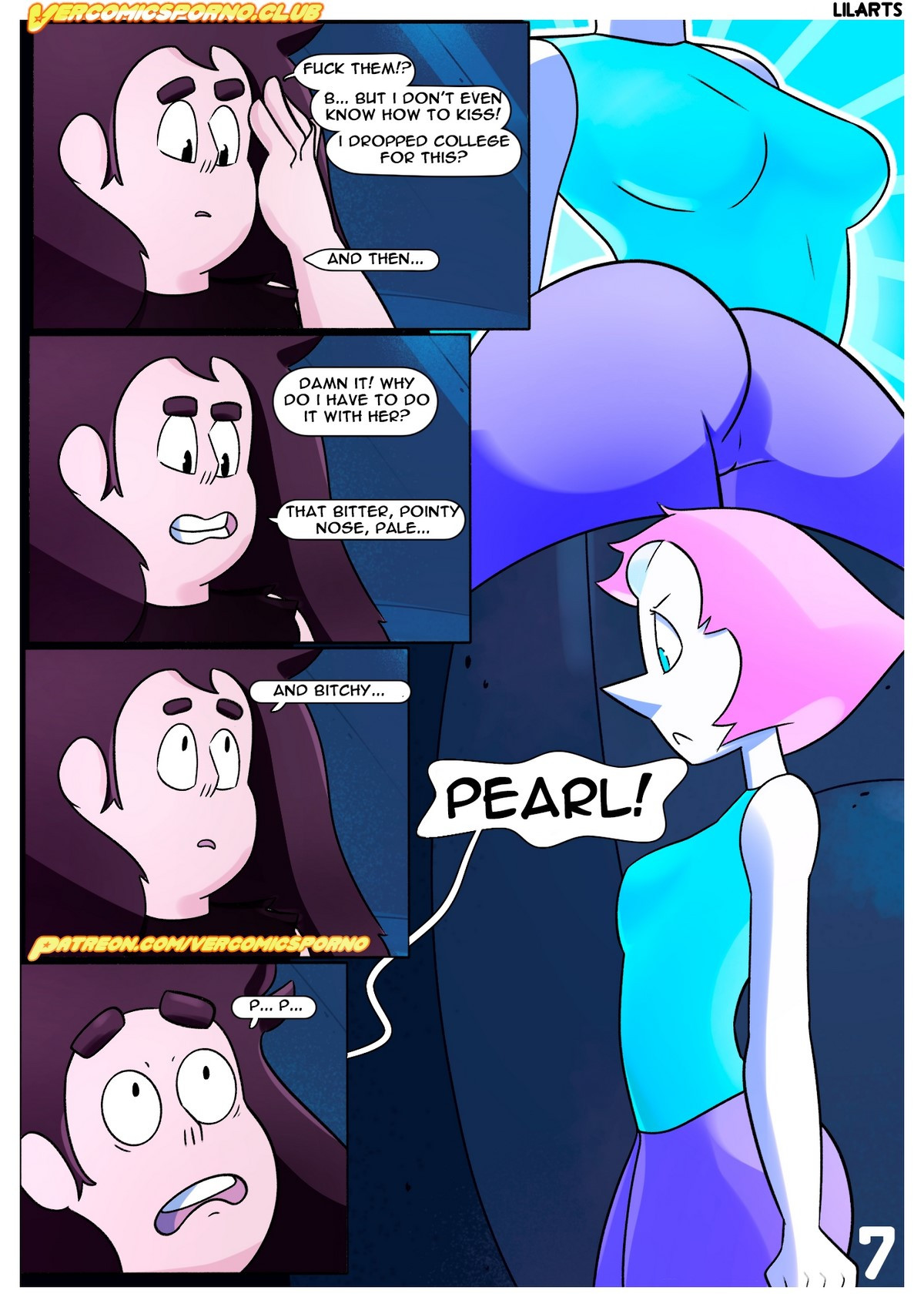 Rose Quartz’s Pearl – VerComicsPorno [photo 8] - MangaPorn