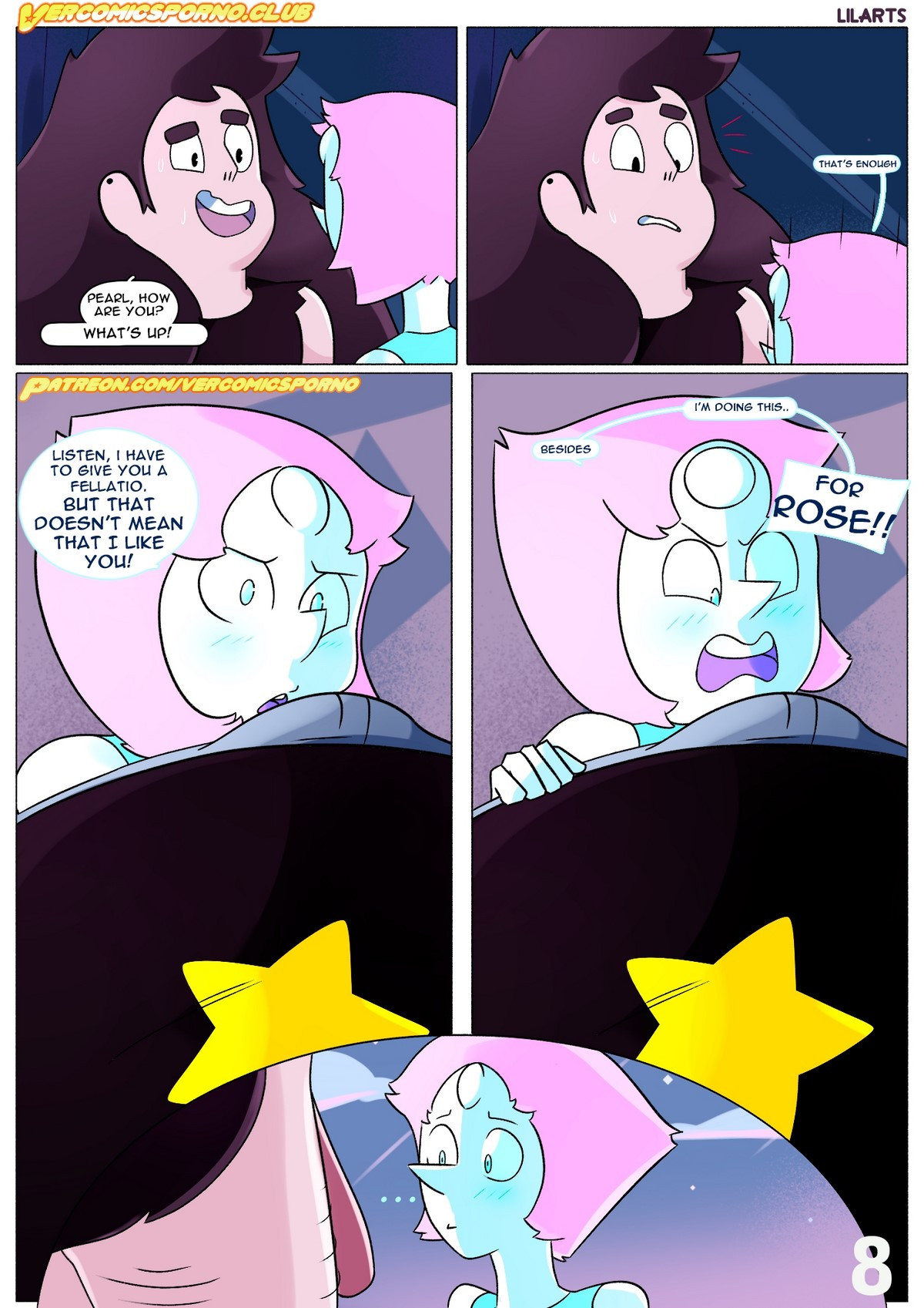 Rose Quartz’s Pearl – VerComicsPorno [photo 9] - MangaPorn
