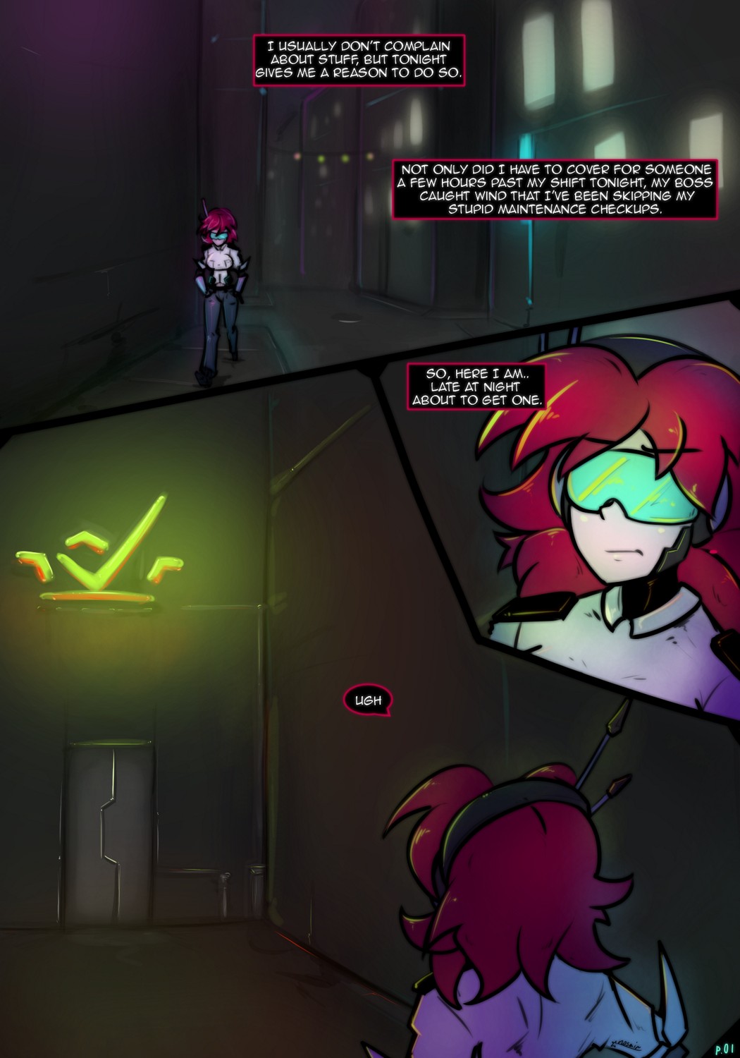 Upgrade – Nosmir [photo 2] - MangaPorn