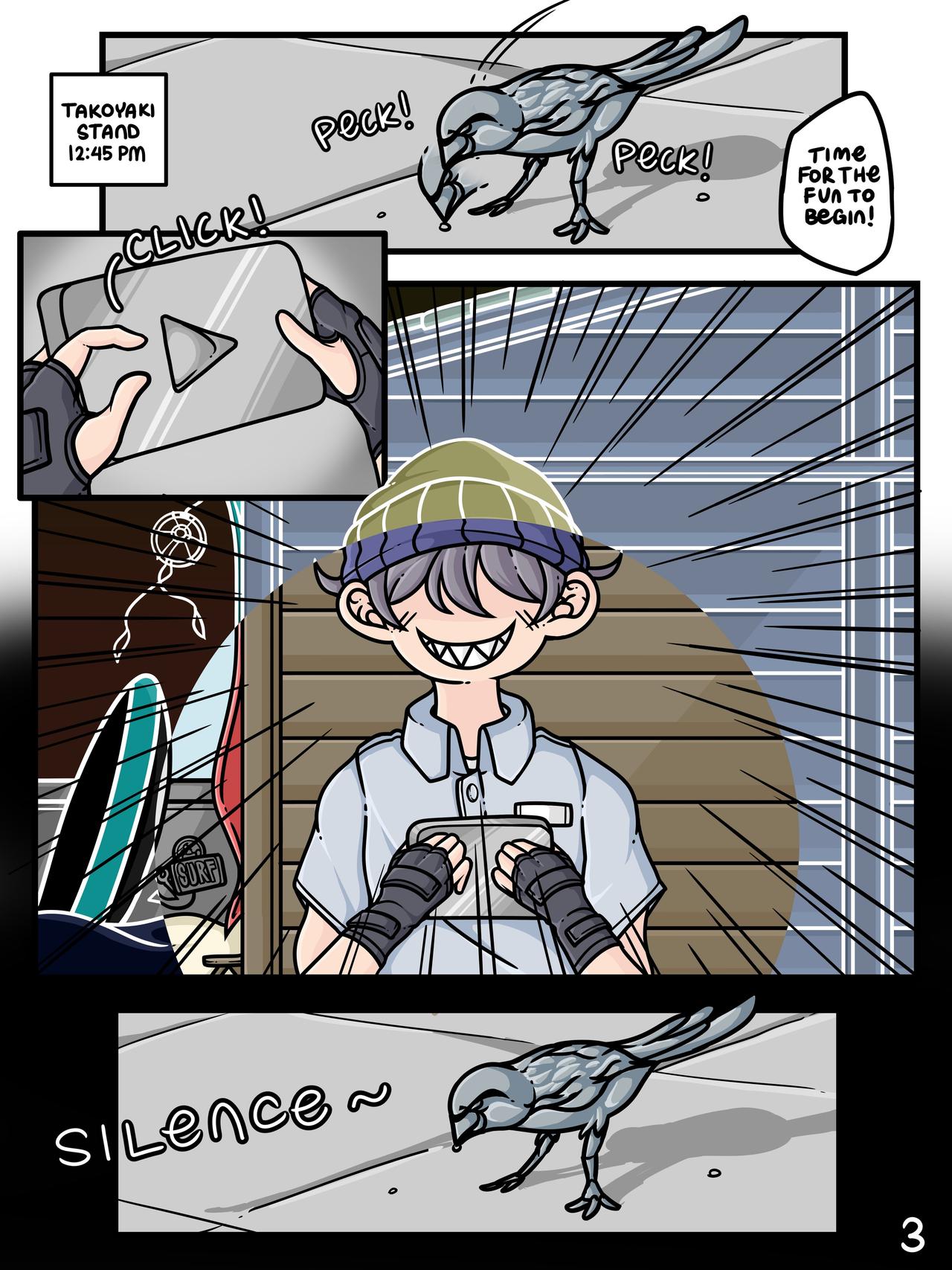 Pause! Animator Resort! – Ahoykoi [photo 4] - MangaPorn