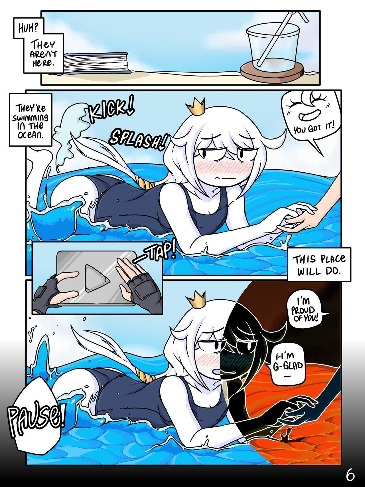 Pause! Animator Resort! – Ahoykoi [photo 7] - MangaPorn