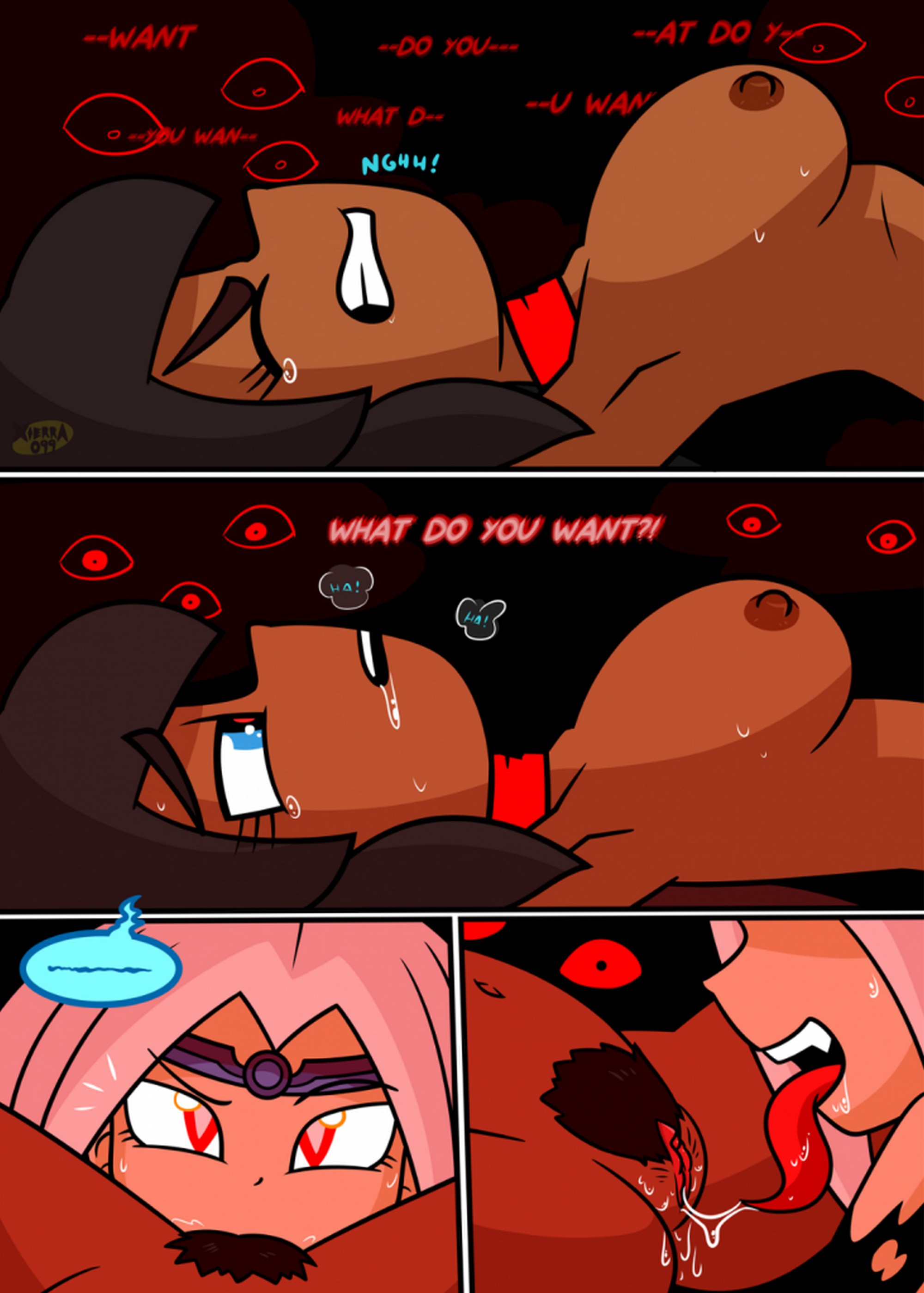 Bright Darkness- Heretic Whispers – Xierra099 [photo 16] - MangaPorn