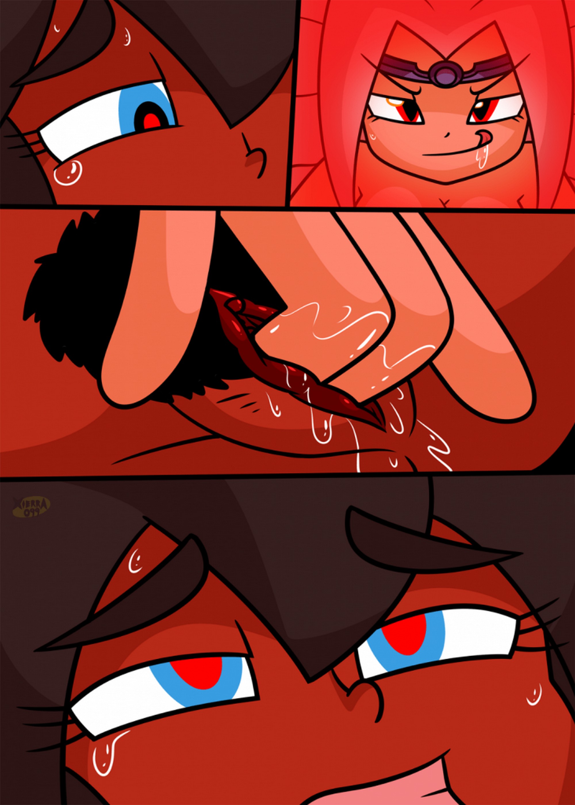 Bright Darkness- Heretic Whispers – Xierra099 [photo 20] - MangaPorn