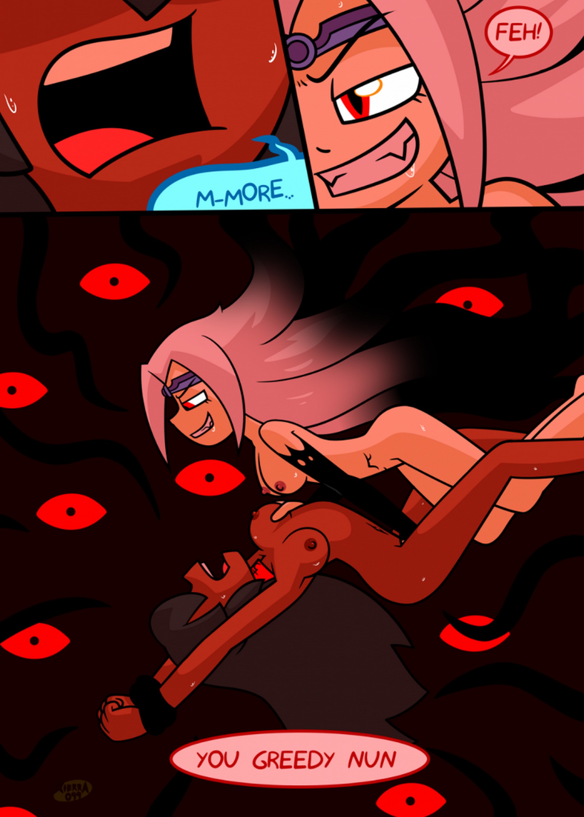 Bright Darkness- Heretic Whispers – Xierra099 [photo 21] - MangaPorn