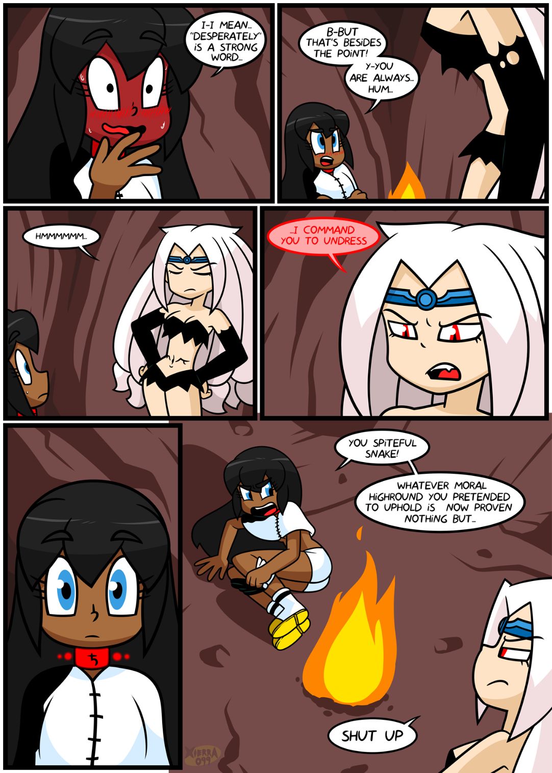 Bright Darkness- Heretic Whispers – Xierra099 [photo 7] - MangaPorn