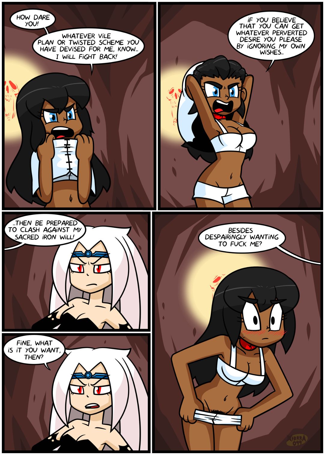 Bright Darkness- Heretic Whispers – Xierra099 [photo 8] - MangaPorn