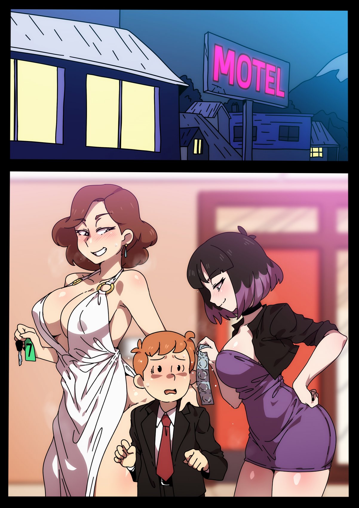 David’s Afterparty – Jcm2 [photo 7] - MangaPorn