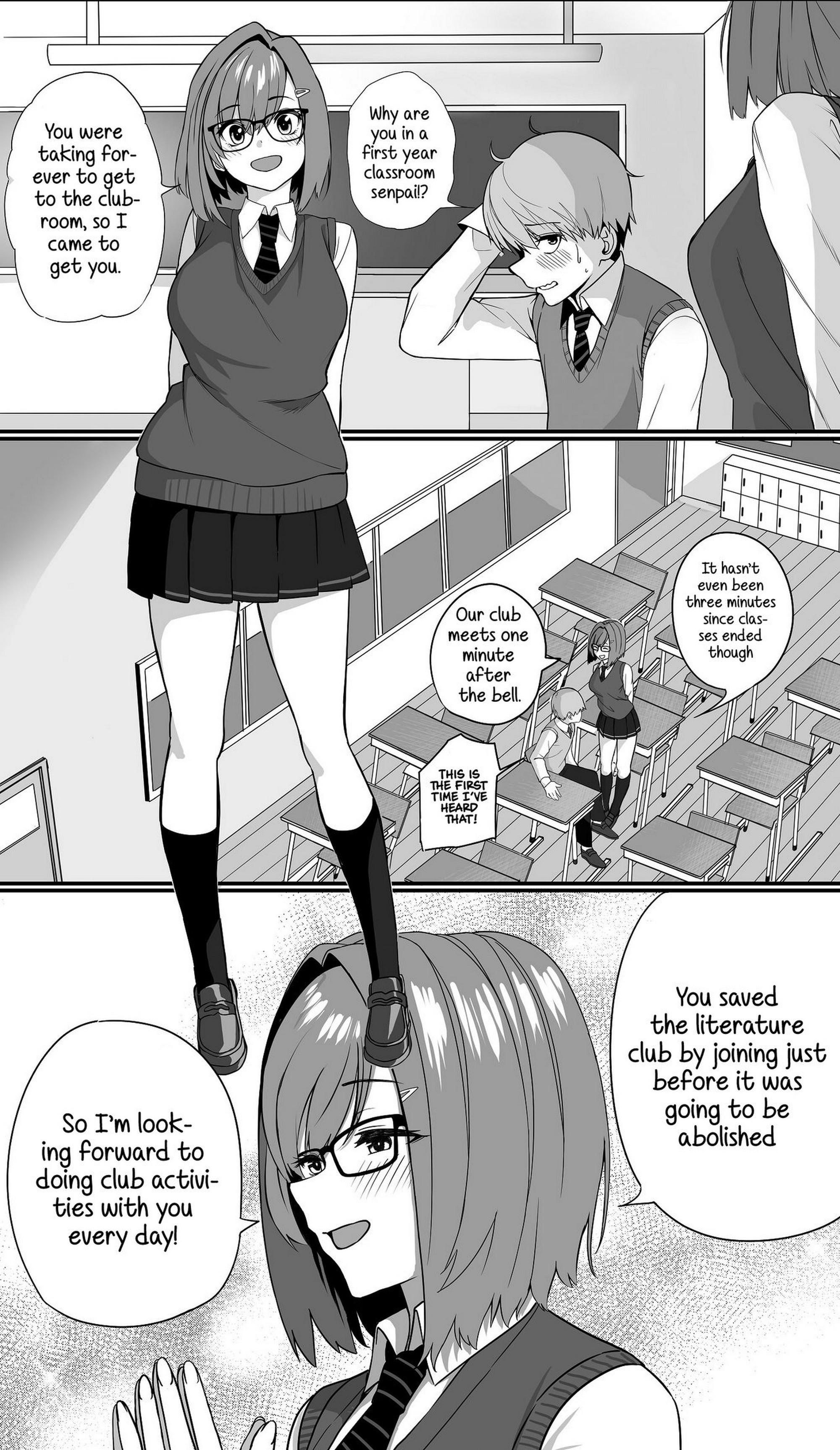 Love Divided Between A Rock And A Hard Place – Cabin [photo 6] - MangaPorn