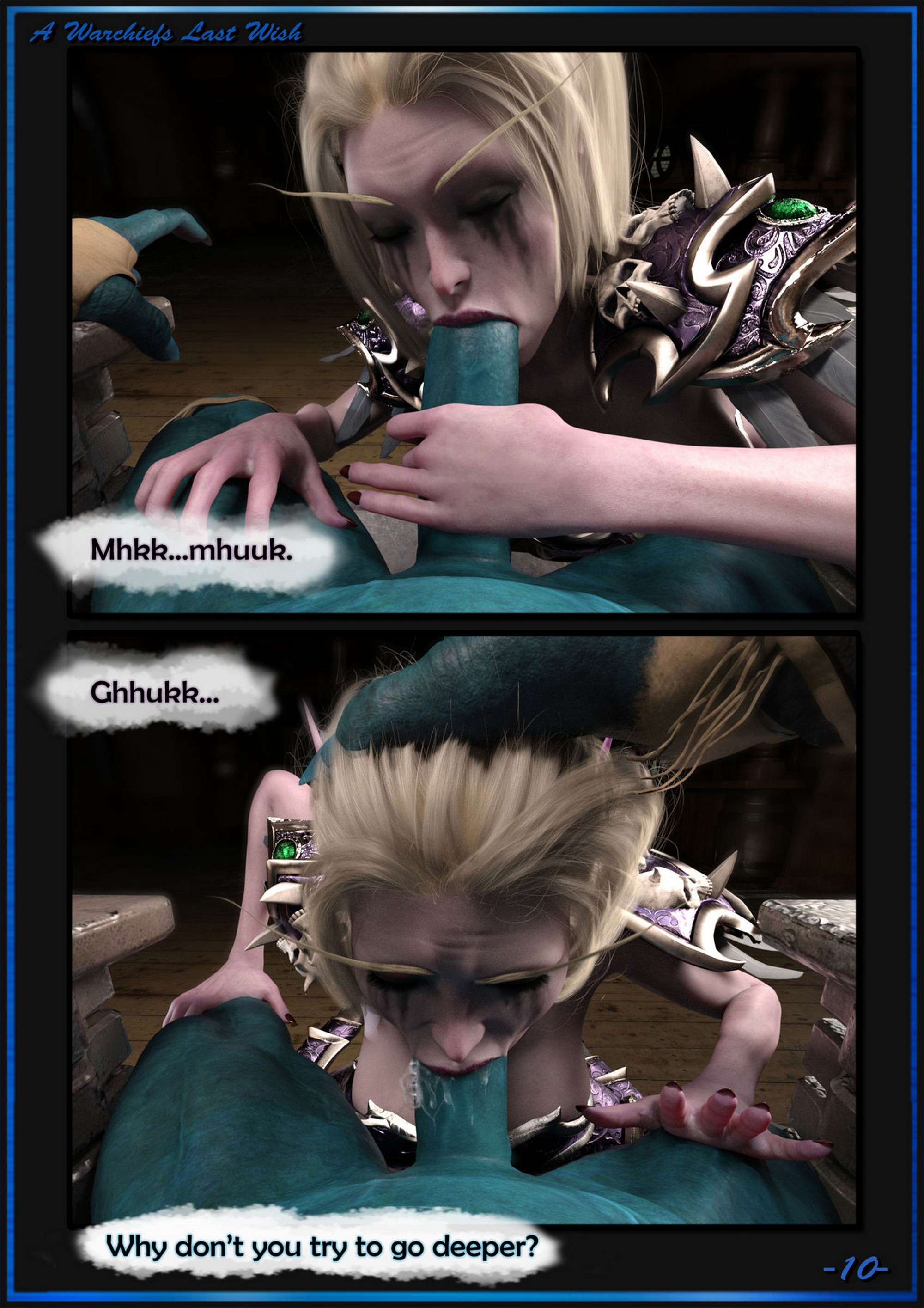 A warchiefs last wish – DrakenDen [photo 11] - MangaPorn