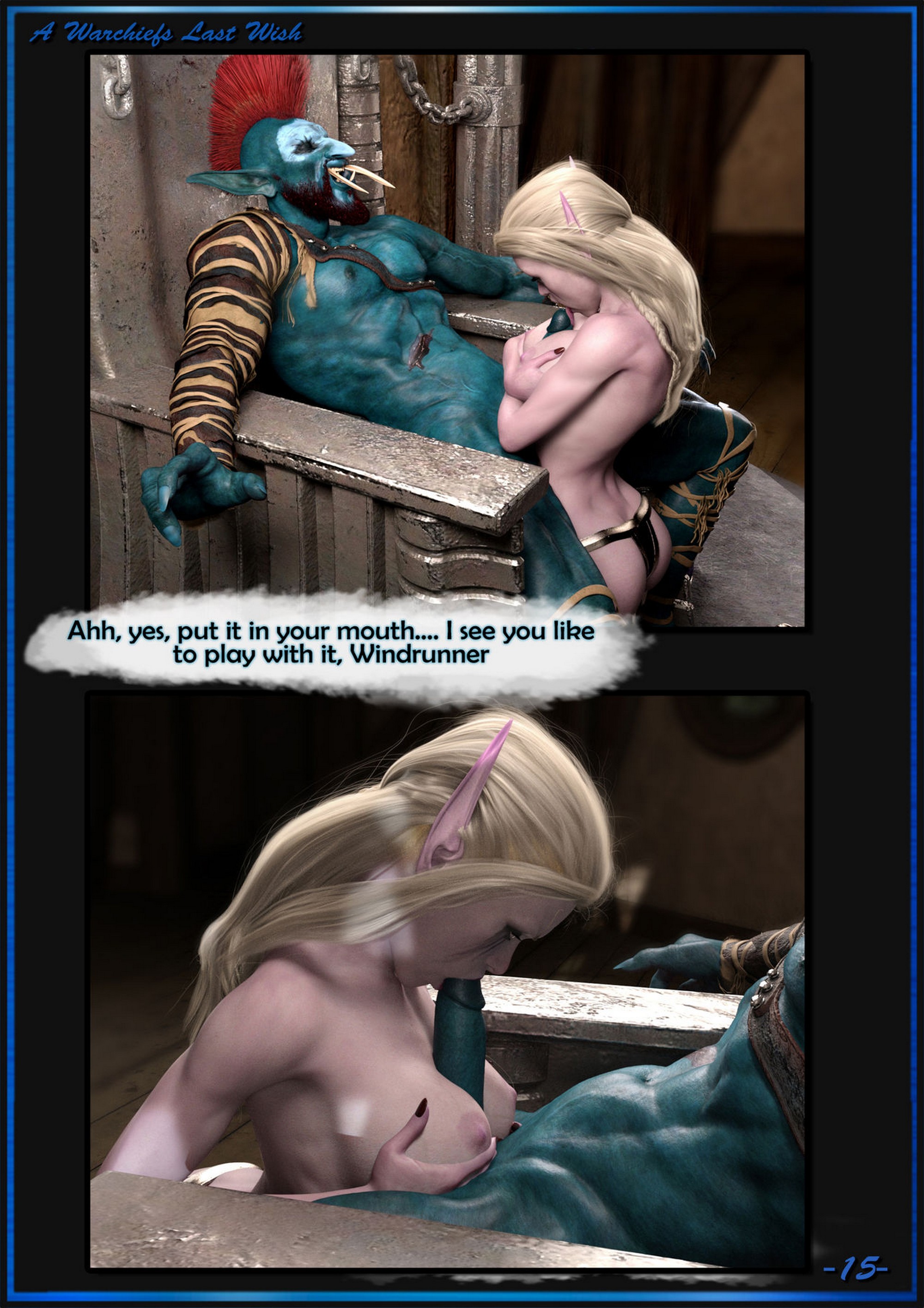 A warchiefs last wish – DrakenDen [photo 16] - MangaPorn