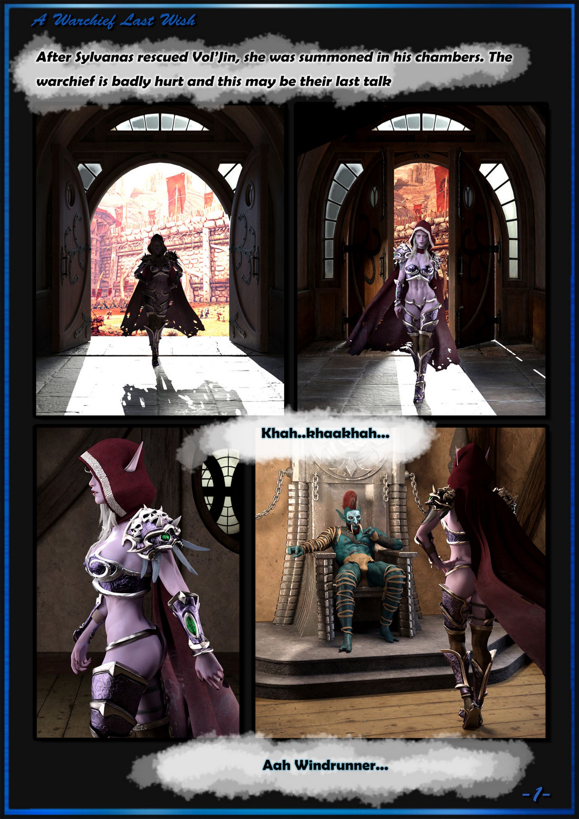 A warchiefs last wish – DrakenDen [photo 2] - MangaPorn