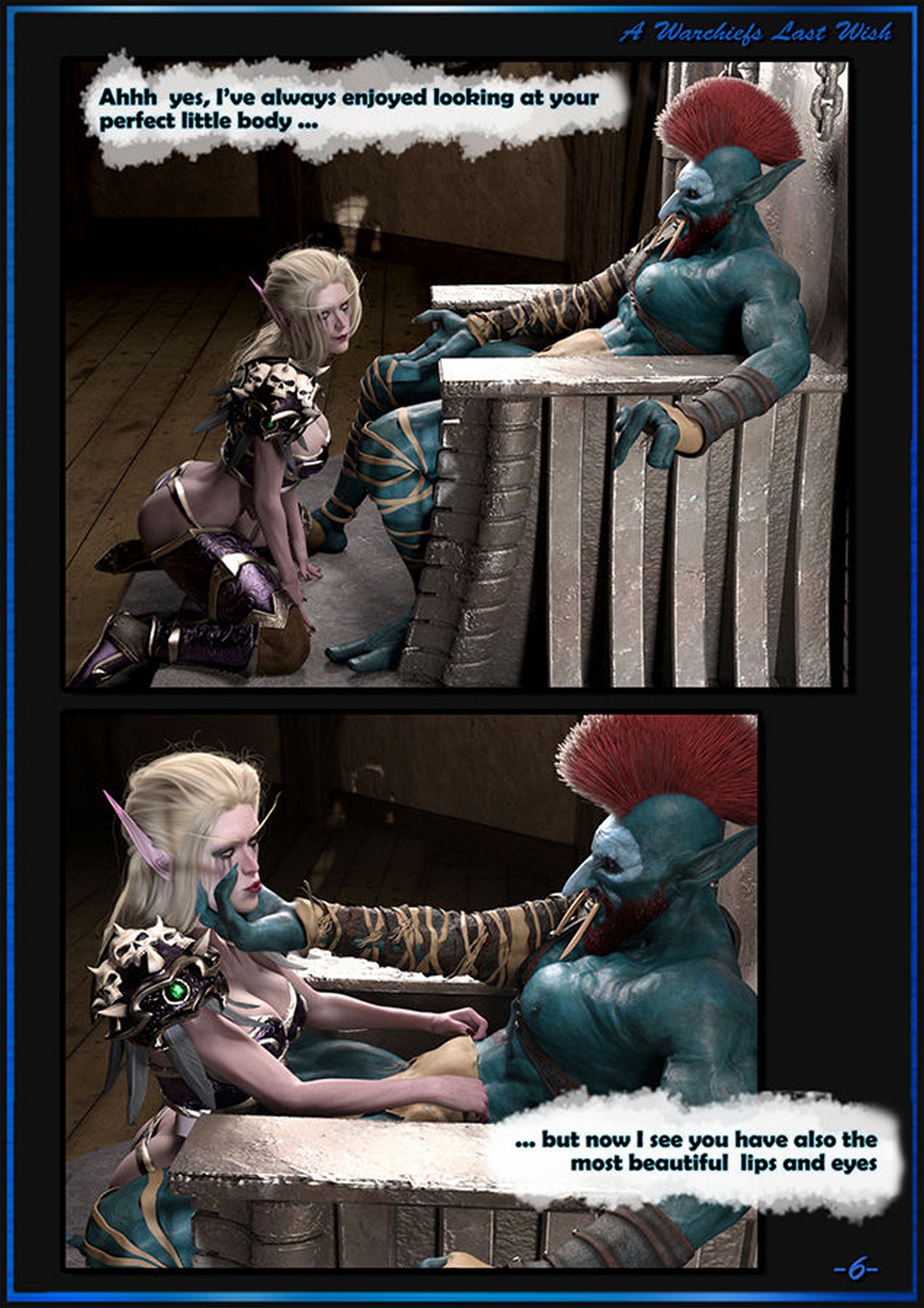 A warchiefs last wish – DrakenDen [photo 7] - MangaPorn