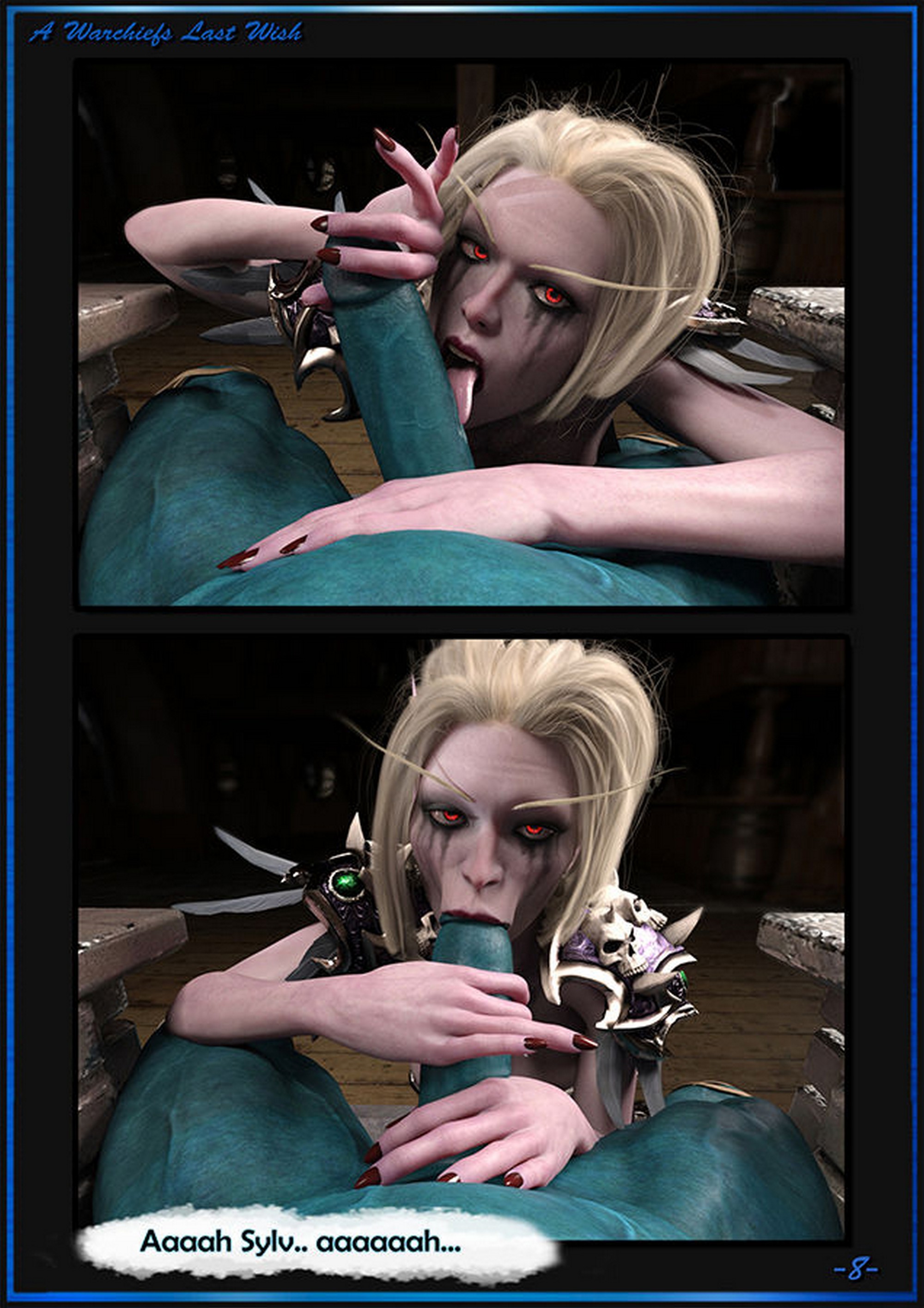 A warchiefs last wish – DrakenDen [photo 9] - MangaPorn