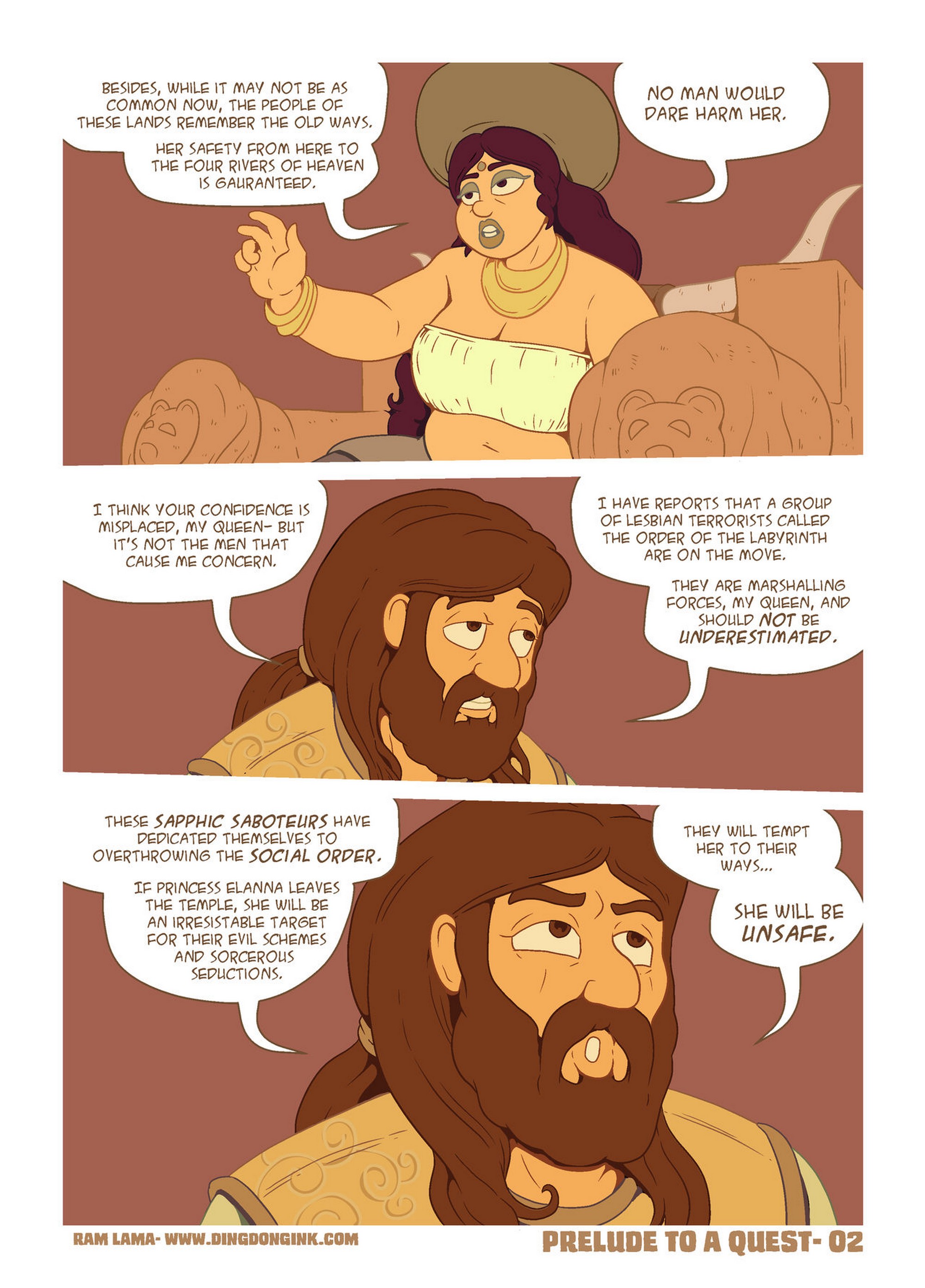 Seed Quest Prelude to a Quest 1 and 2 [photo 22] - MangaPorn