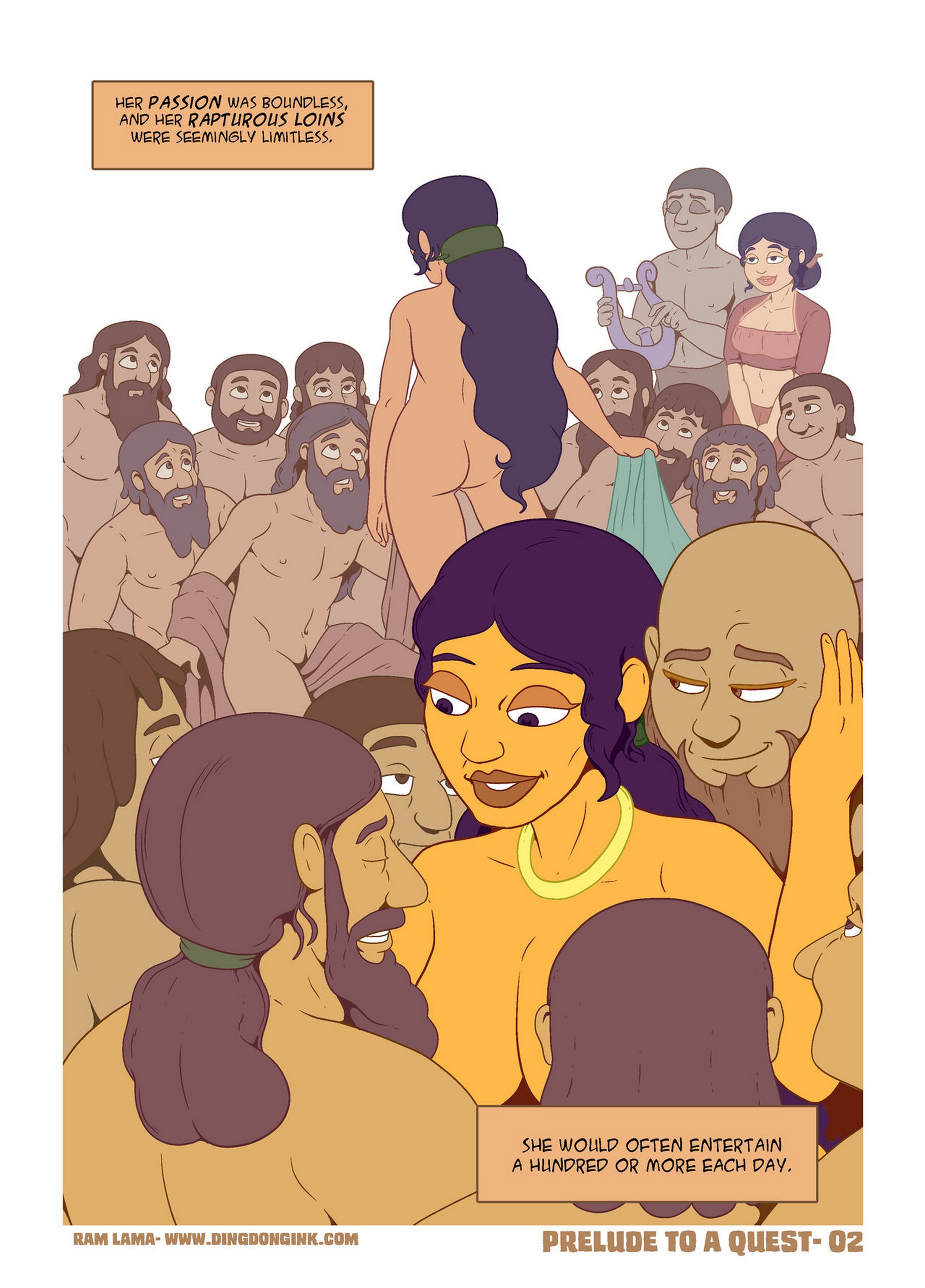 Seed Quest Prelude to a Quest 1 and 2 [photo 26] - MangaPorn