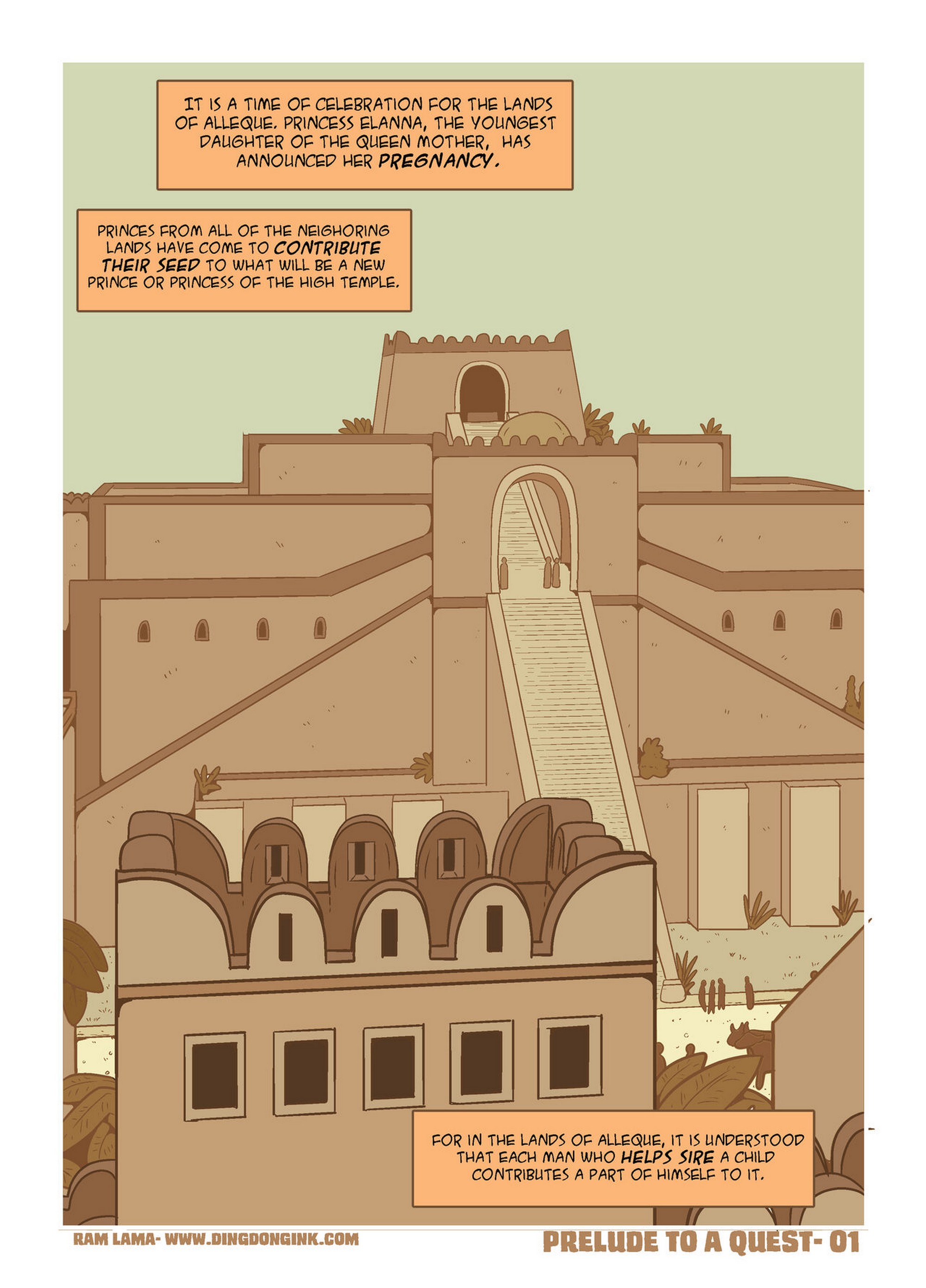 Seed Quest Prelude to a Quest 1 and 2 [photo 3] - MangaPorn