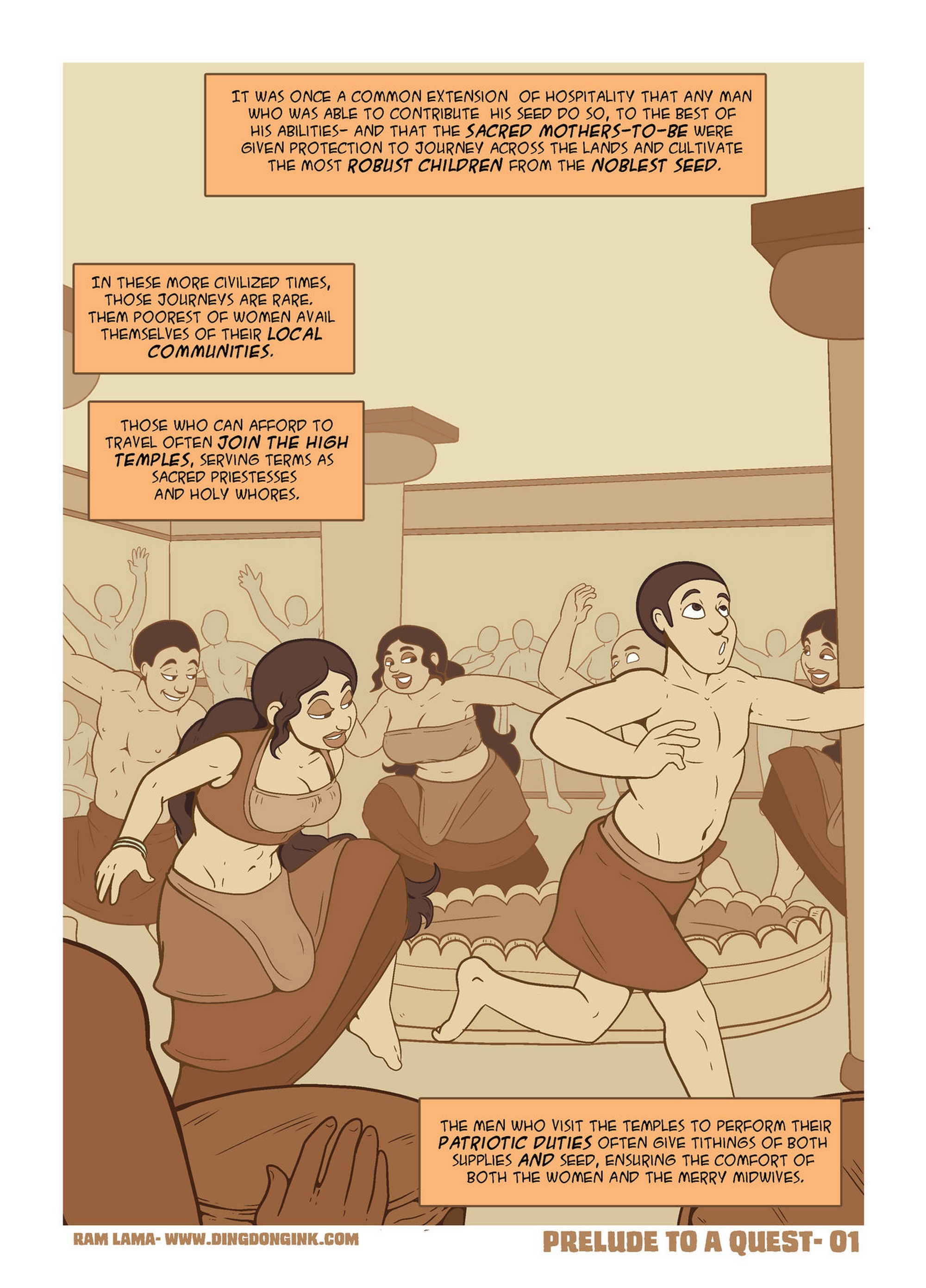 Seed Quest Prelude to a Quest 1 and 2 [photo 4] - MangaPorn