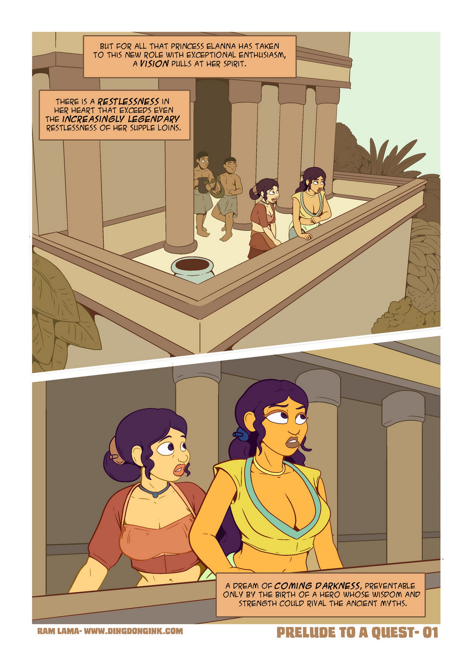 Seed Quest Prelude to a Quest 1 and 2 [photo 6] - MangaPorn