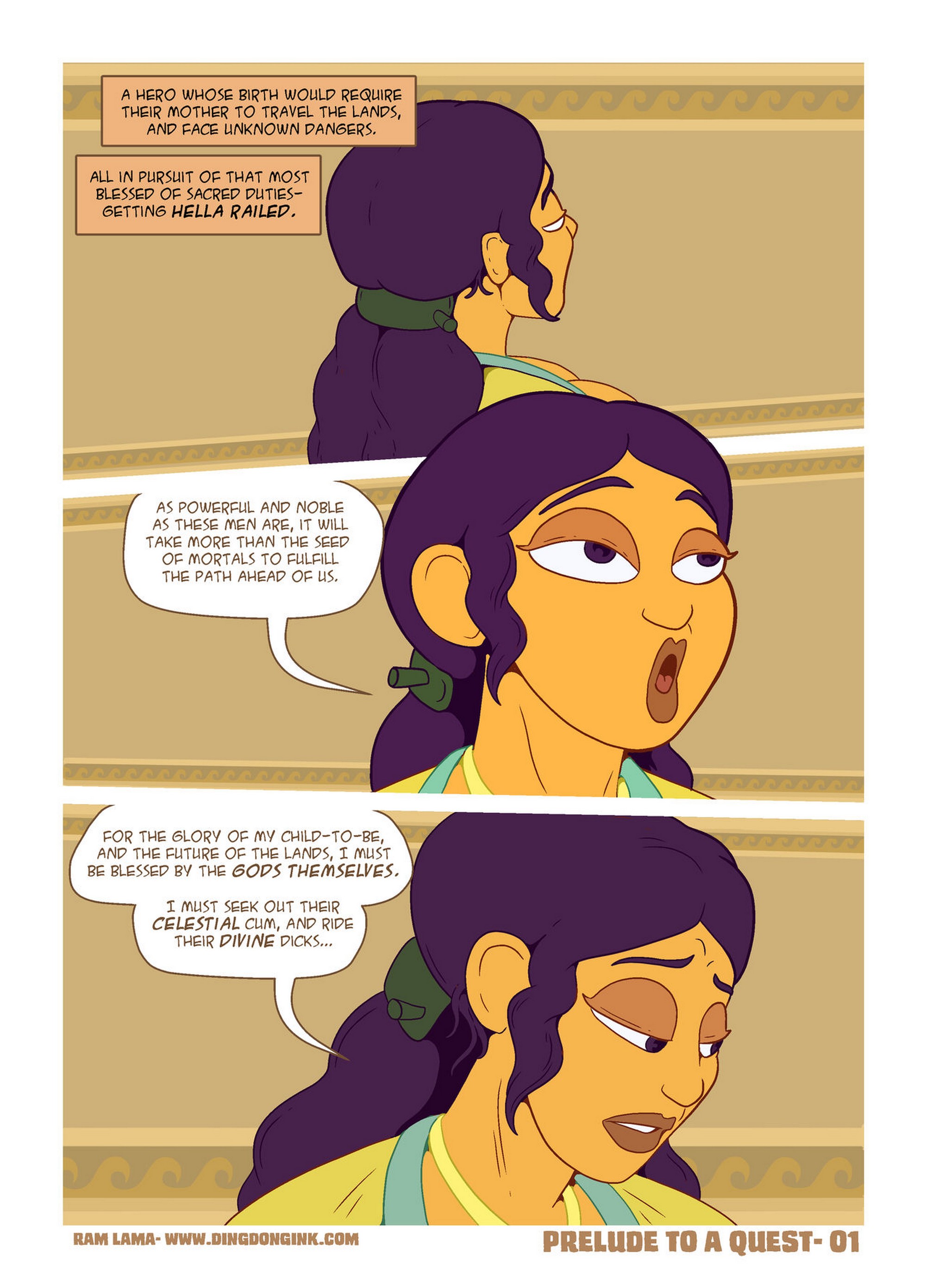 Seed Quest Prelude to a Quest 1 and 2 [photo 7] - MangaPorn