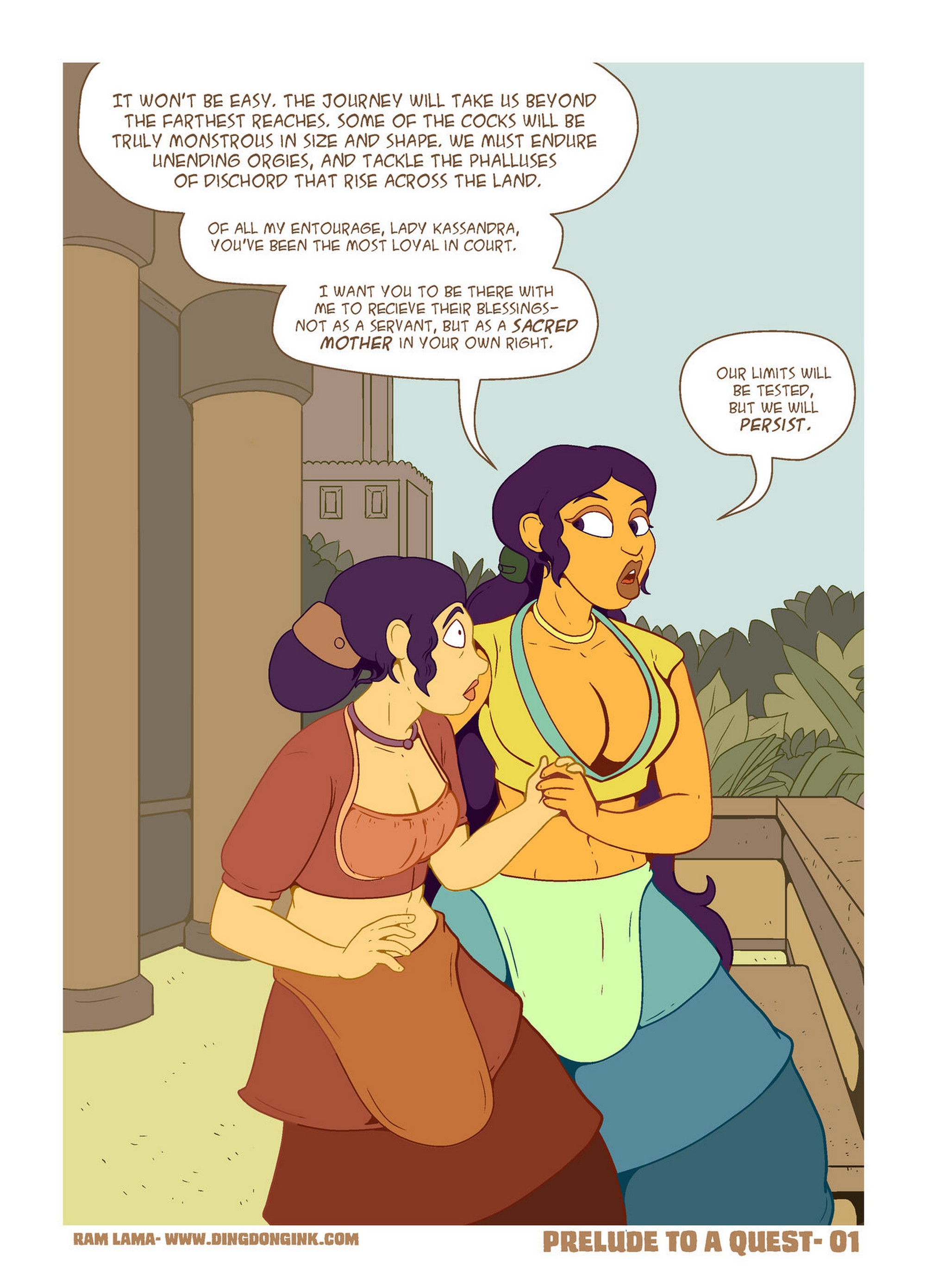 Seed Quest Prelude to a Quest 1 and 2 [photo 8] - MangaPorn