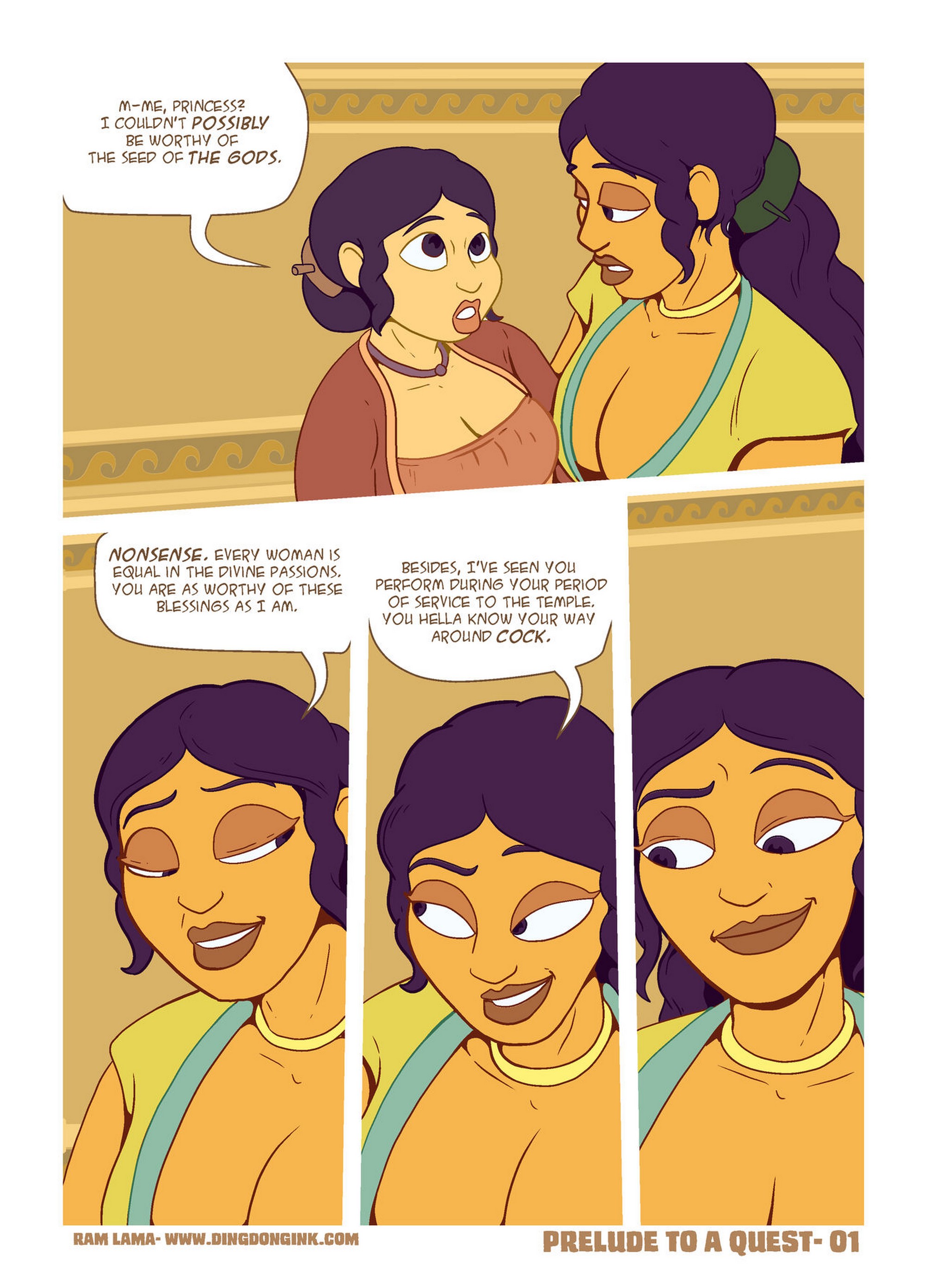 Seed Quest Prelude to a Quest 1 and 2 [photo 9] - MangaPorn