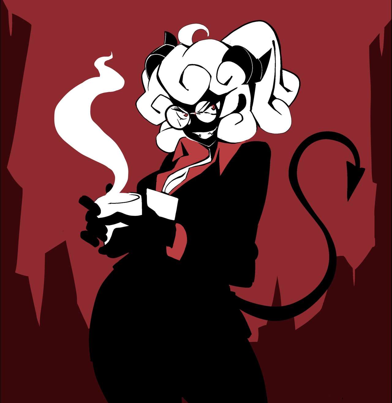 Helltaker Fanart Madness – Nisego [photo 1] - MangaPorn