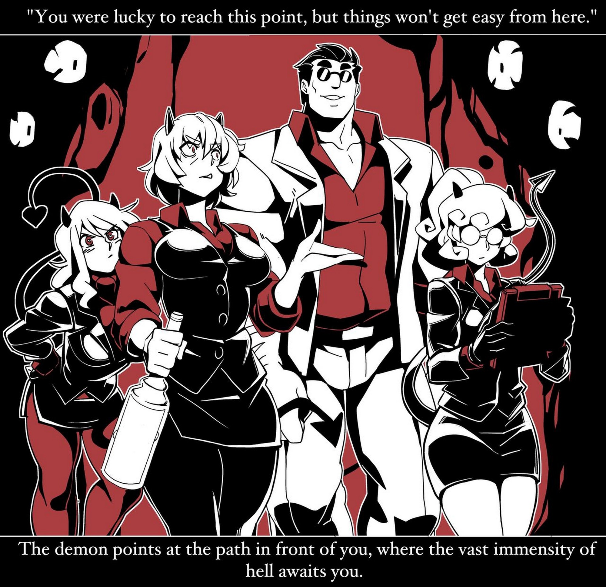 Helltaker Fanart Madness – Nisego [photo 100] - MangaPorn