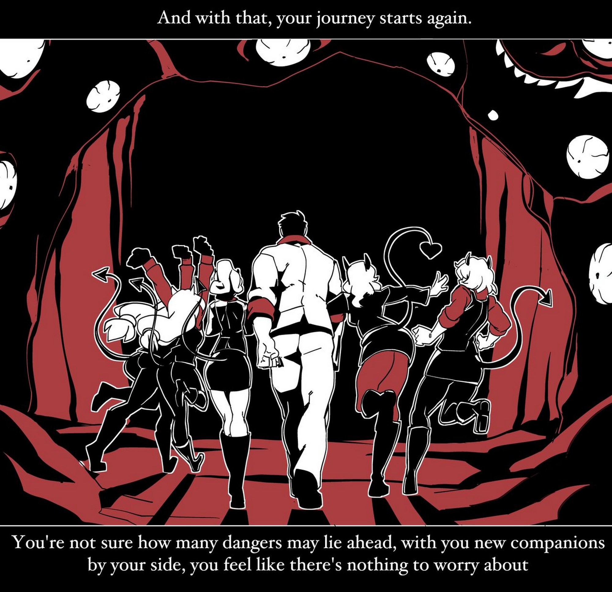 Helltaker Fanart Madness – Nisego [photo 101] - MangaPorn