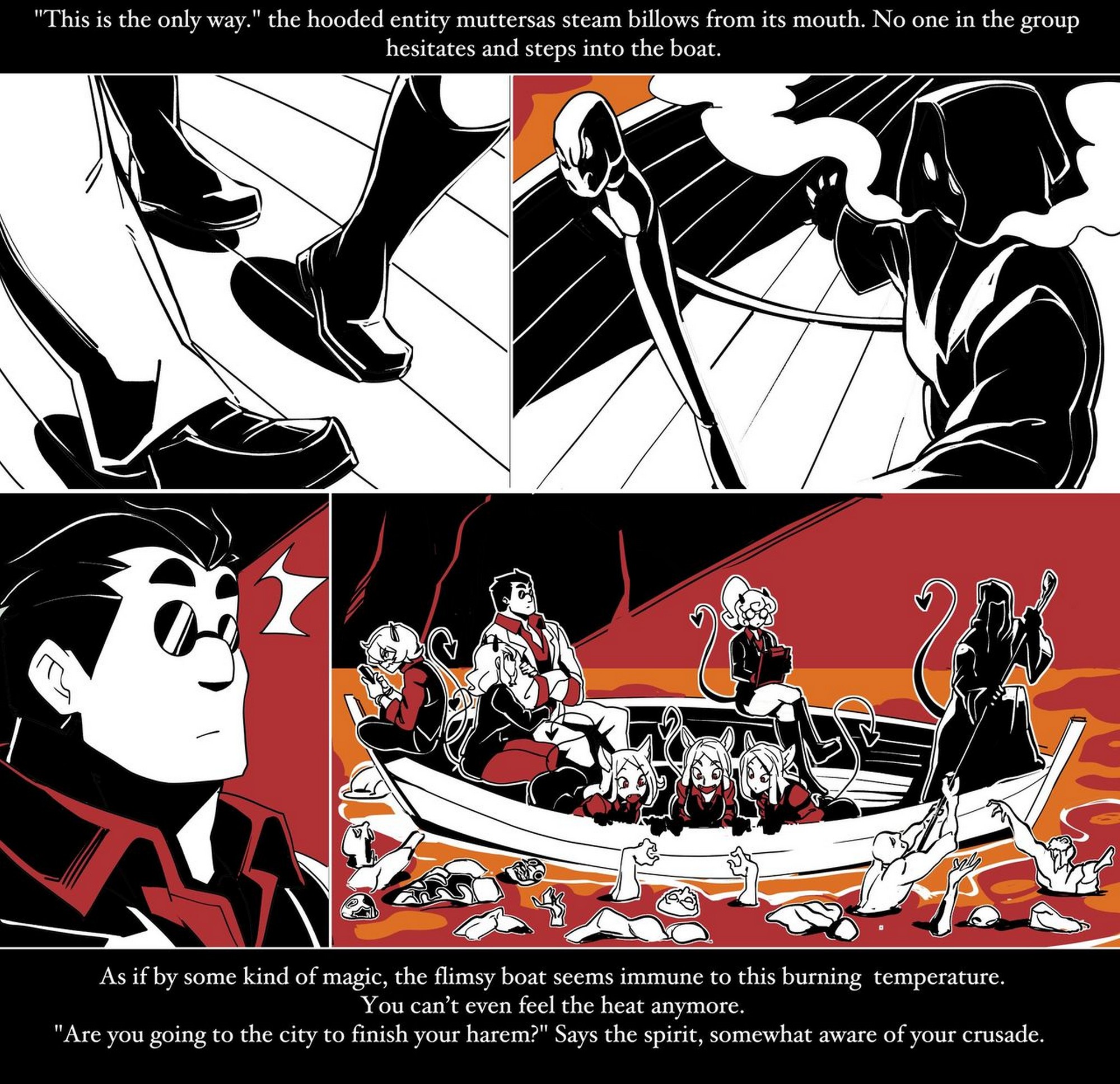 Helltaker Fanart Madness – Nisego [photo 104] - MangaPorn