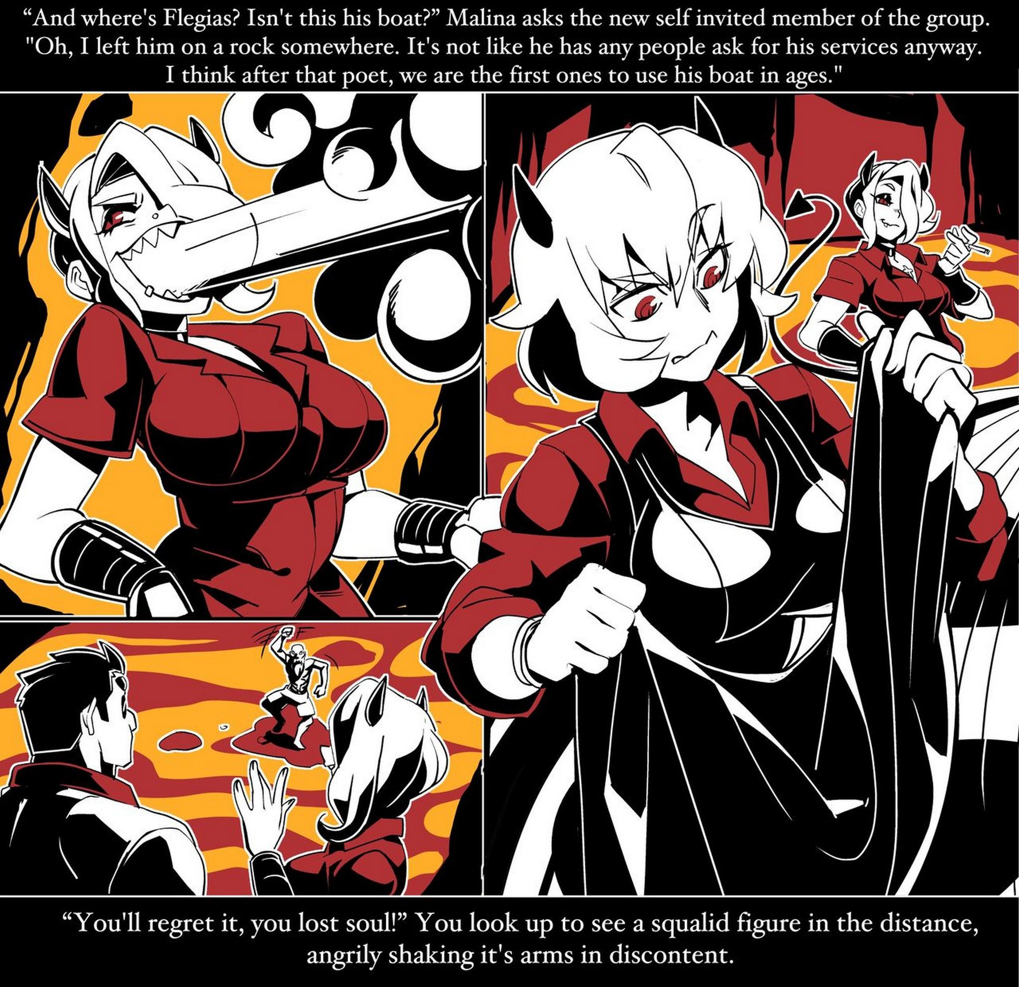 Helltaker Fanart Madness – Nisego [photo 106] - MangaPorn