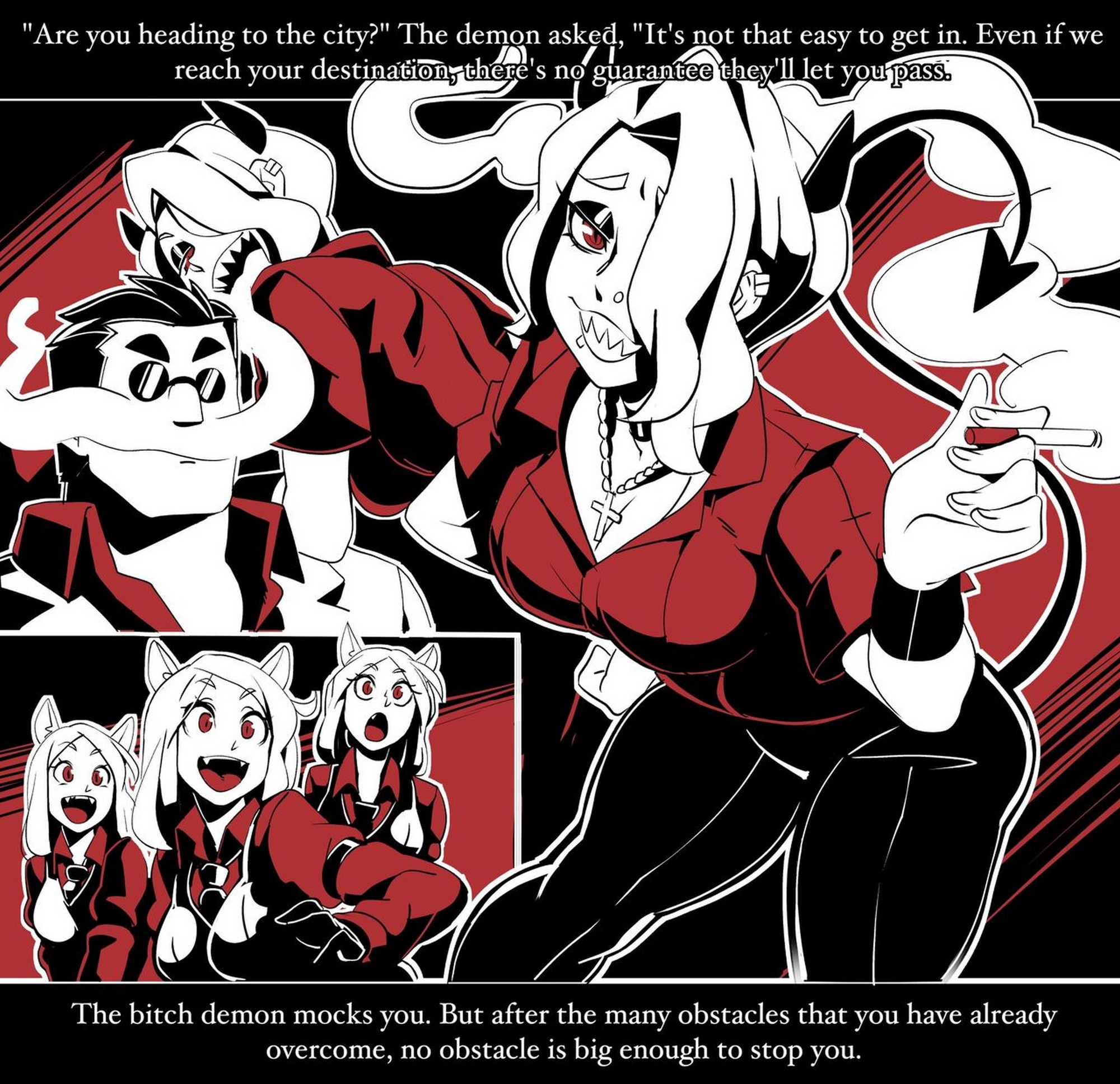 Helltaker Fanart Madness – Nisego [photo 107] - MangaPorn