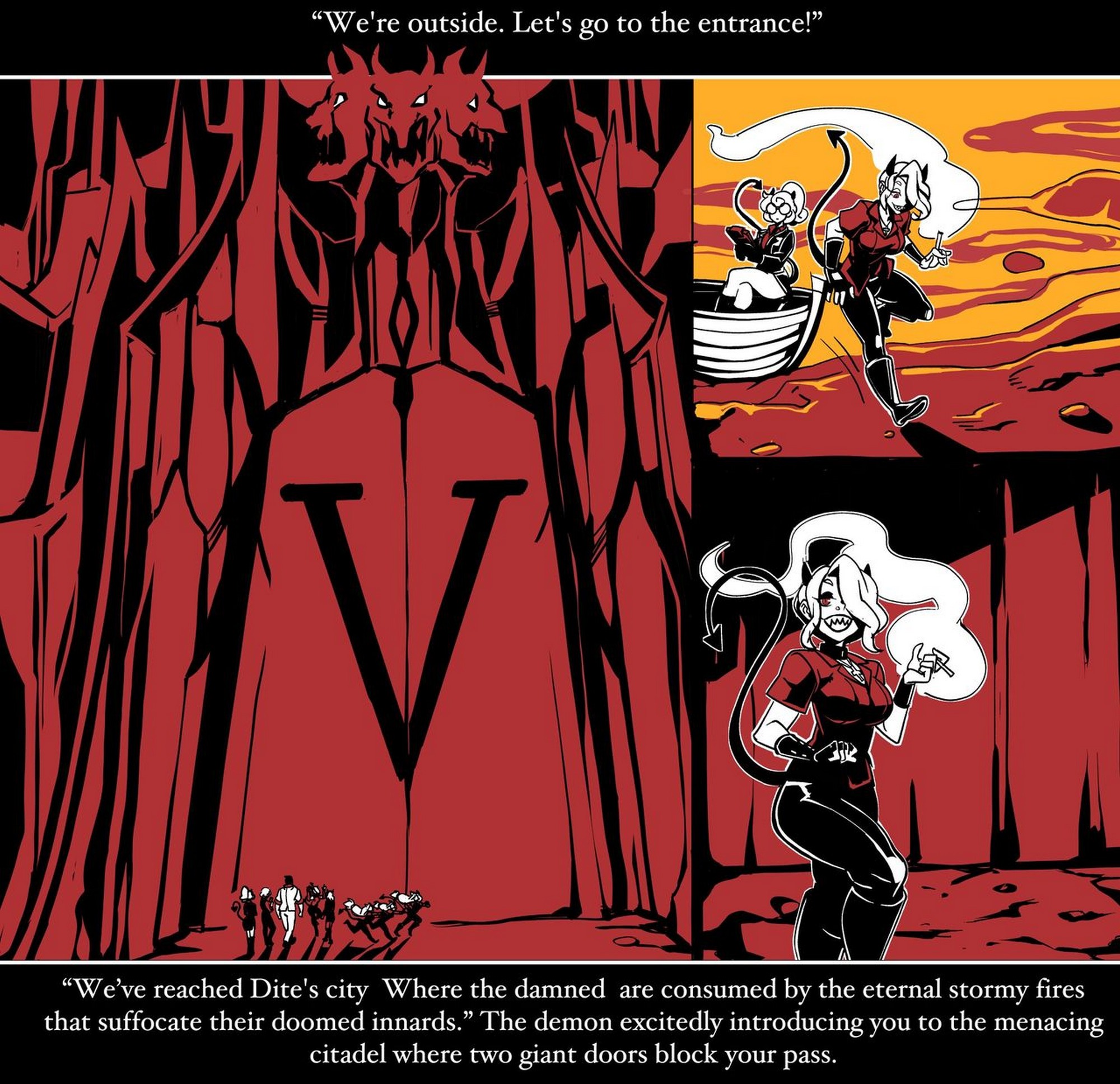 Helltaker Fanart Madness – Nisego [photo 108] - MangaPorn