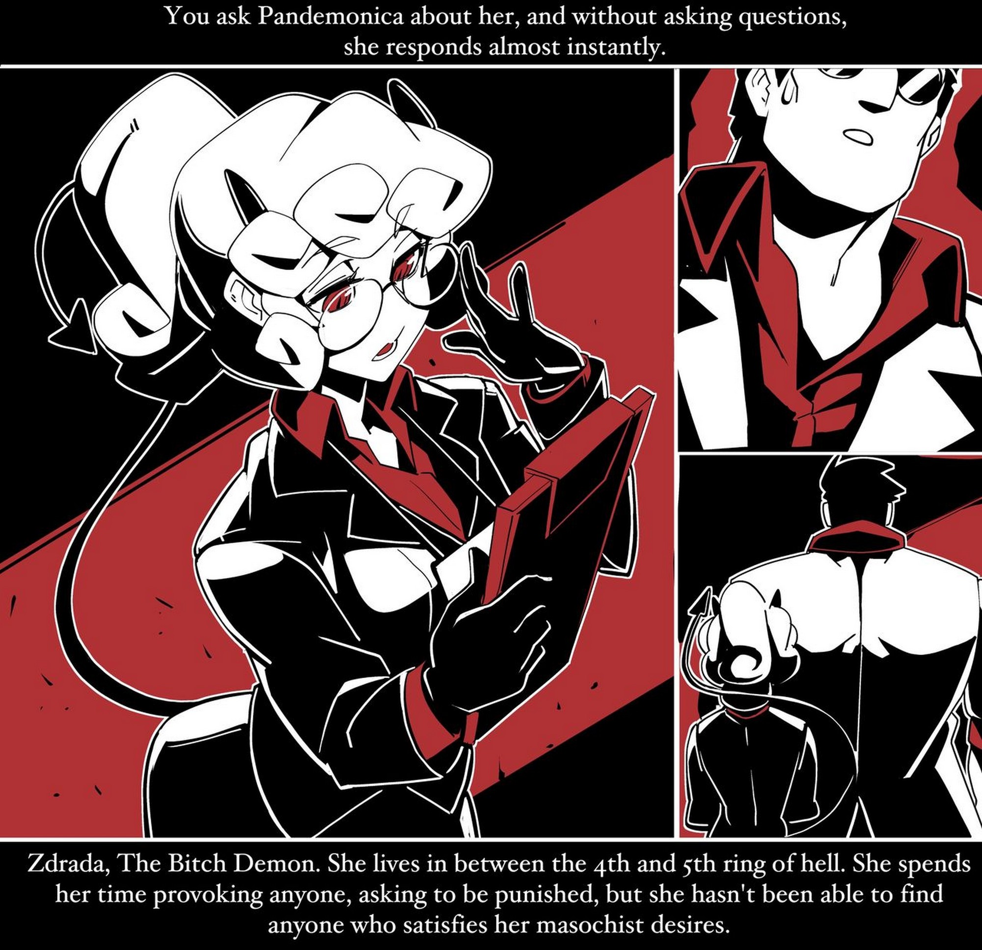 Helltaker Fanart Madness – Nisego [photo 111] - MangaPorn