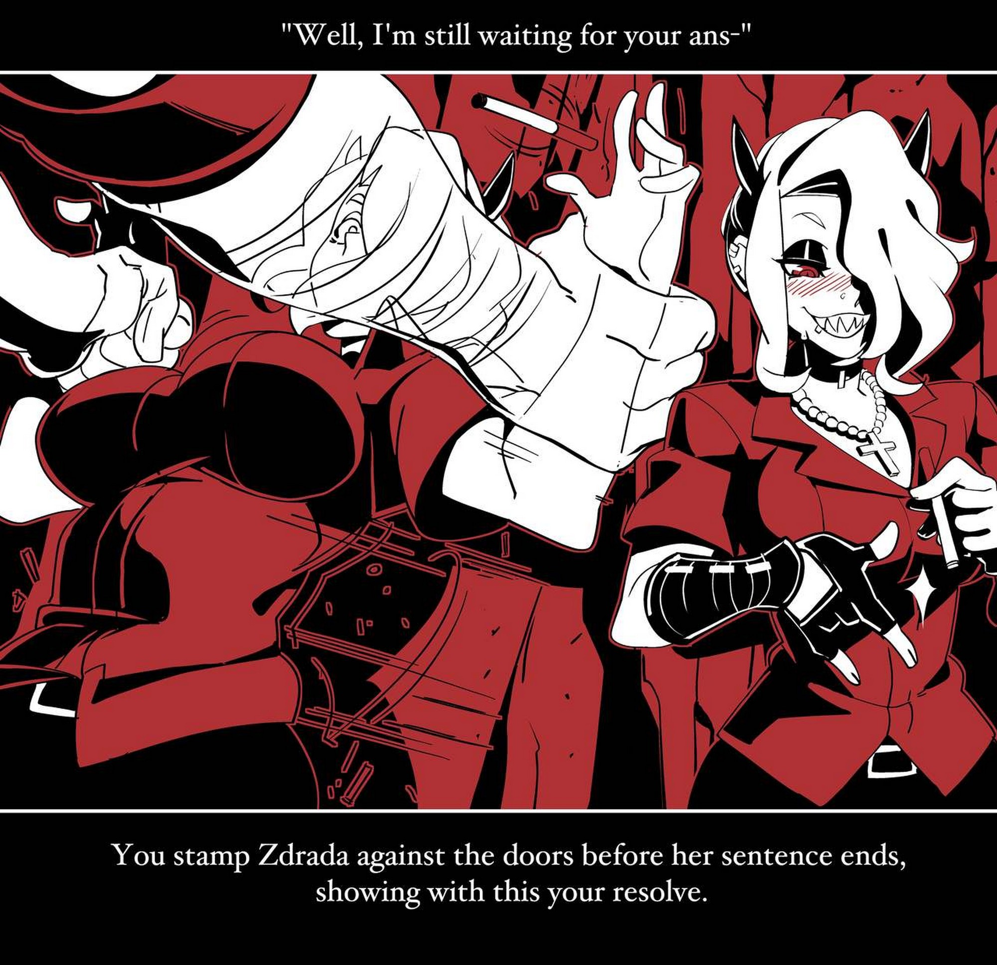 Helltaker Fanart Madness – Nisego [photo 114] - MangaPorn