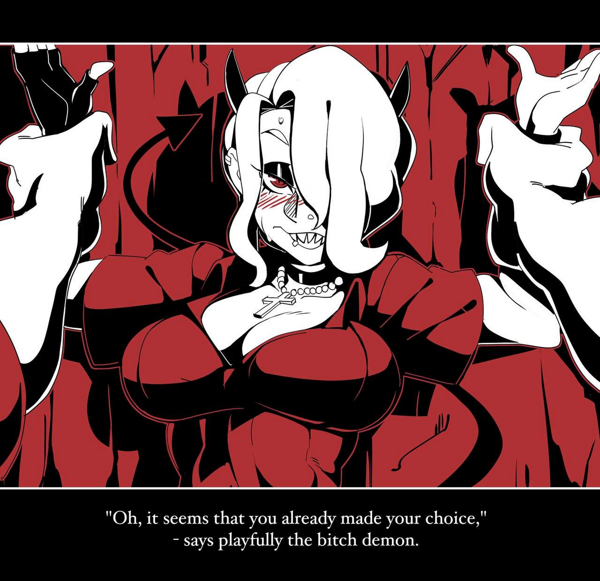 Helltaker Fanart Madness – Nisego [photo 115] - MangaPorn