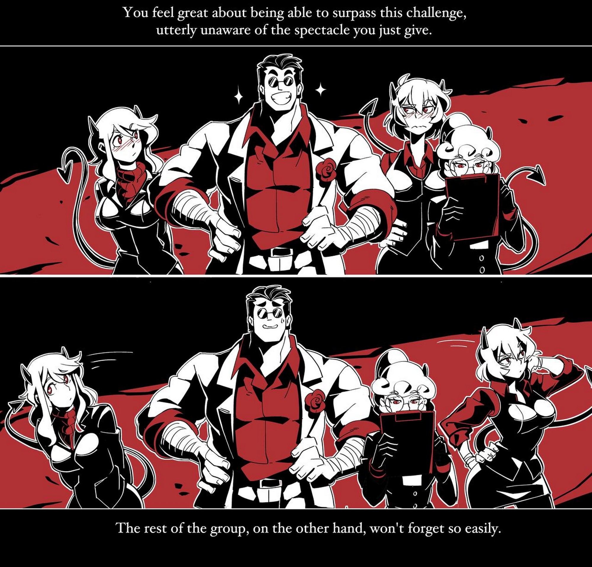 Helltaker Fanart Madness – Nisego [photo 134] - MangaPorn