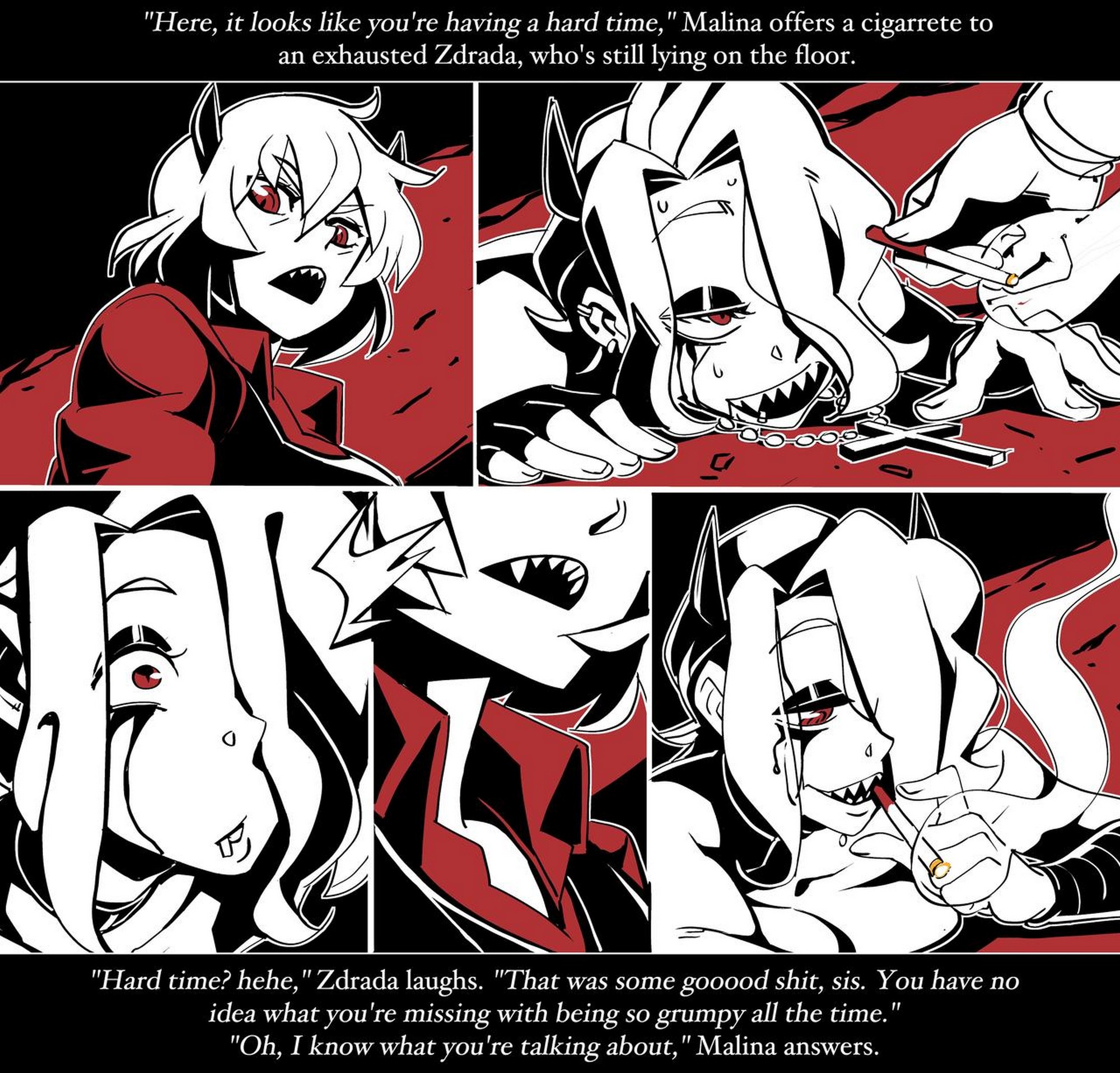 Helltaker Fanart Madness – Nisego [photo 135] - MangaPorn