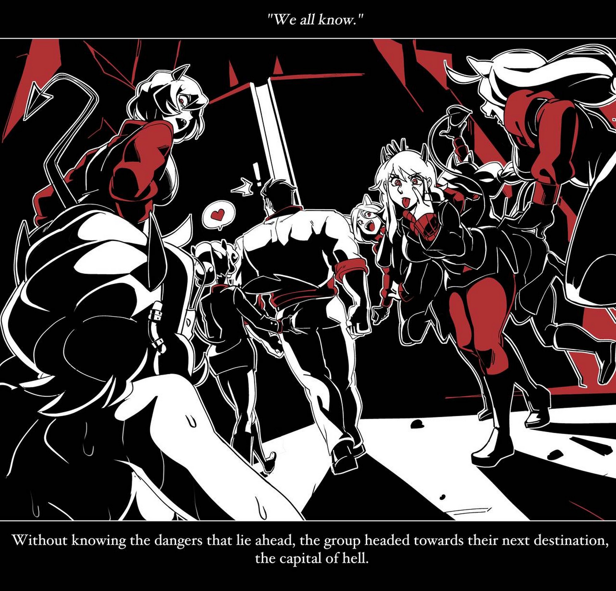 Helltaker Fanart Madness – Nisego [photo 136] - MangaPorn